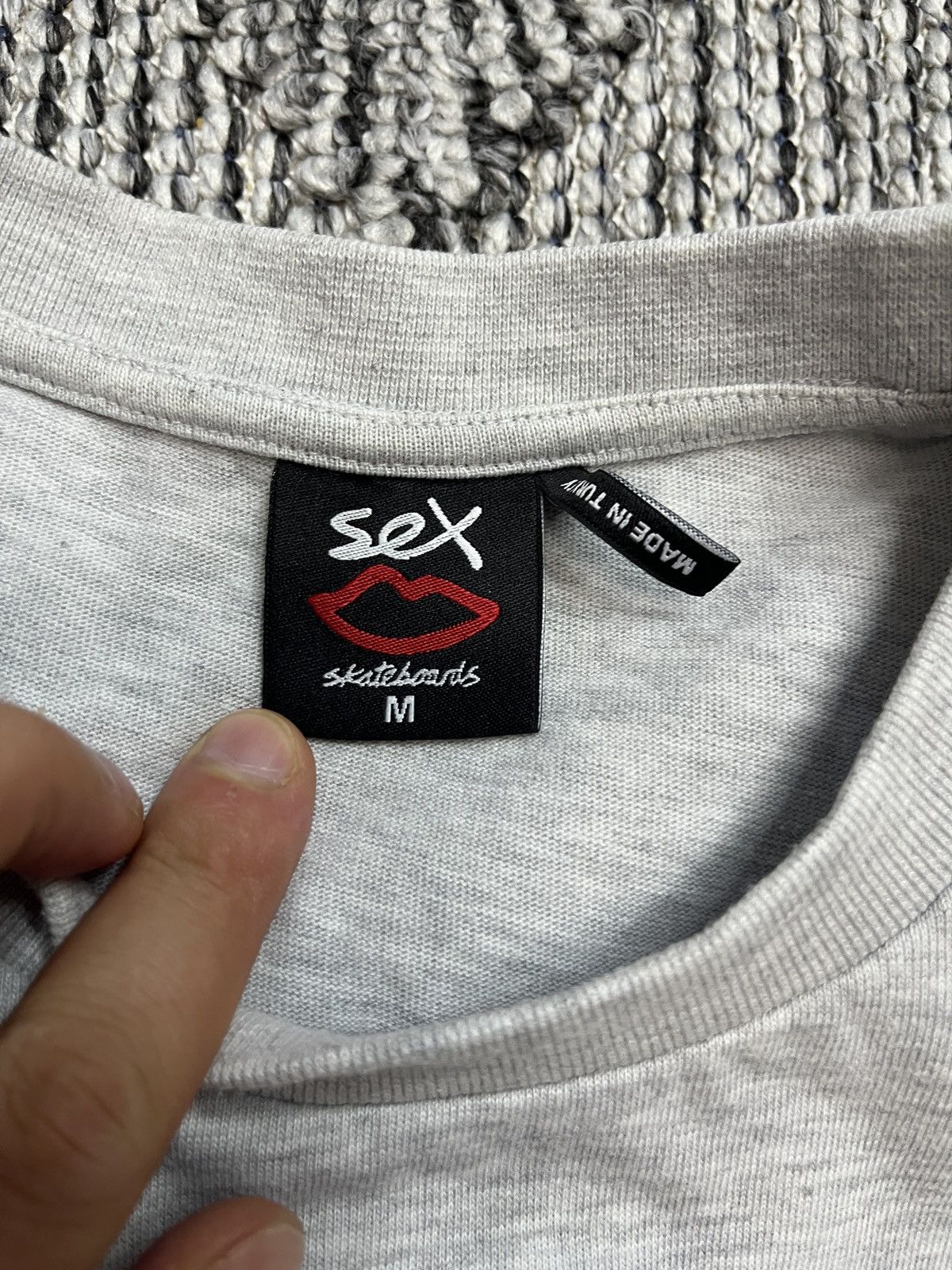 Hook-Ups × Sex Skateboards × Vintage Sex Skateboards T Shirt Size US M / EU 48-50 / 2 - 4 Thumbnail