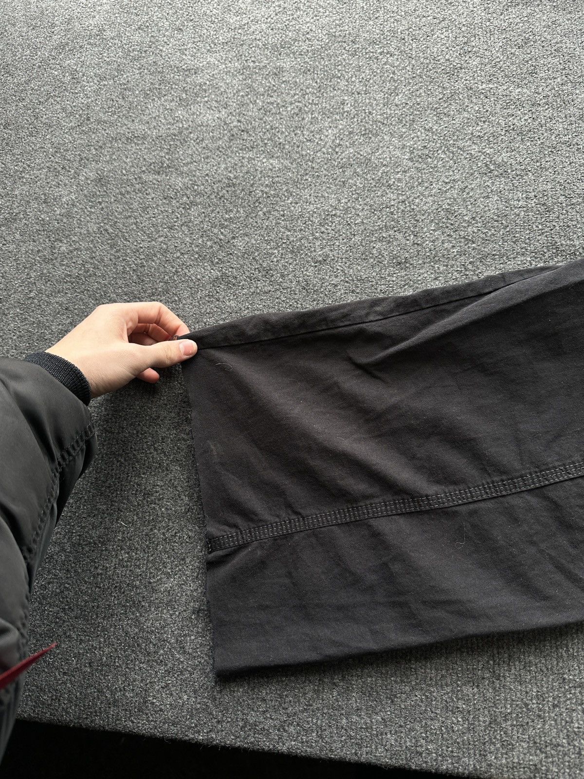 Other 🚨 RARE BLACK CARGO MULTIPOCKET WOMEN PANTS Size 28" / US 6 / IT 42 - 14 Thumbnail
