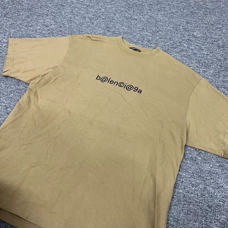 Balenciaga Balenciaga Mailbox Letter Logo Short Sleeve T-Shirt 2502-Ne Size US XS / EU 42 / 0 - 3 Thumbnail
