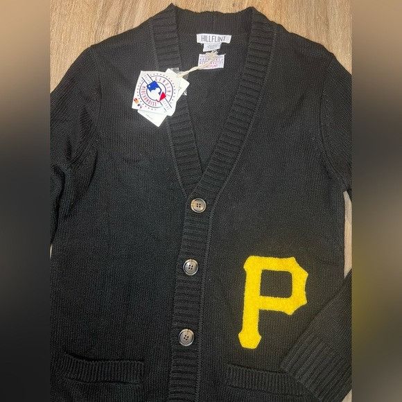 Hillflint Pittsburgh Pirates Wool Cardigan Sweater MLB Baseball XS Men Grailed