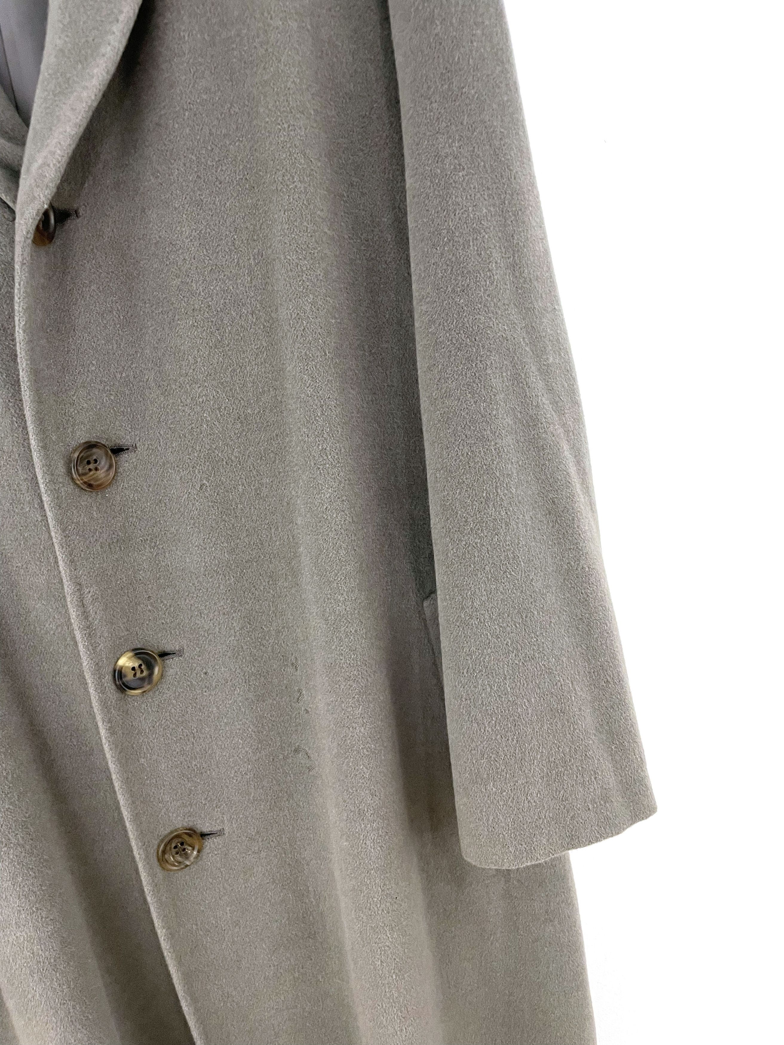 Issey Miyake AW01 Angora Coat Size US L / EU 52-54 / 3 - 6 Thumbnail