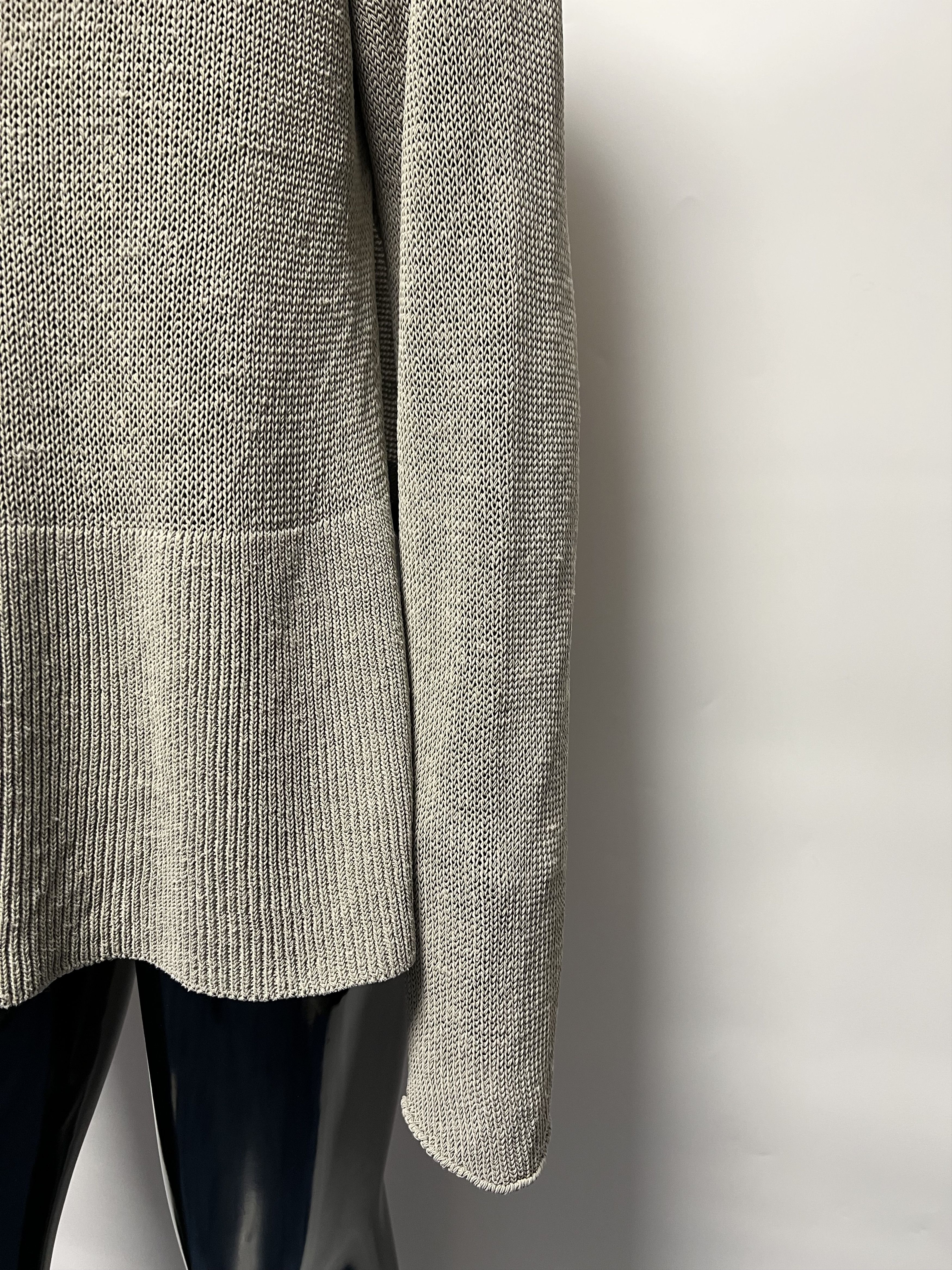 Designer × Sarah Pacini Sarah Pacini Knit Sweater One Size Size ONE SIZE - 6 Thumbnail
