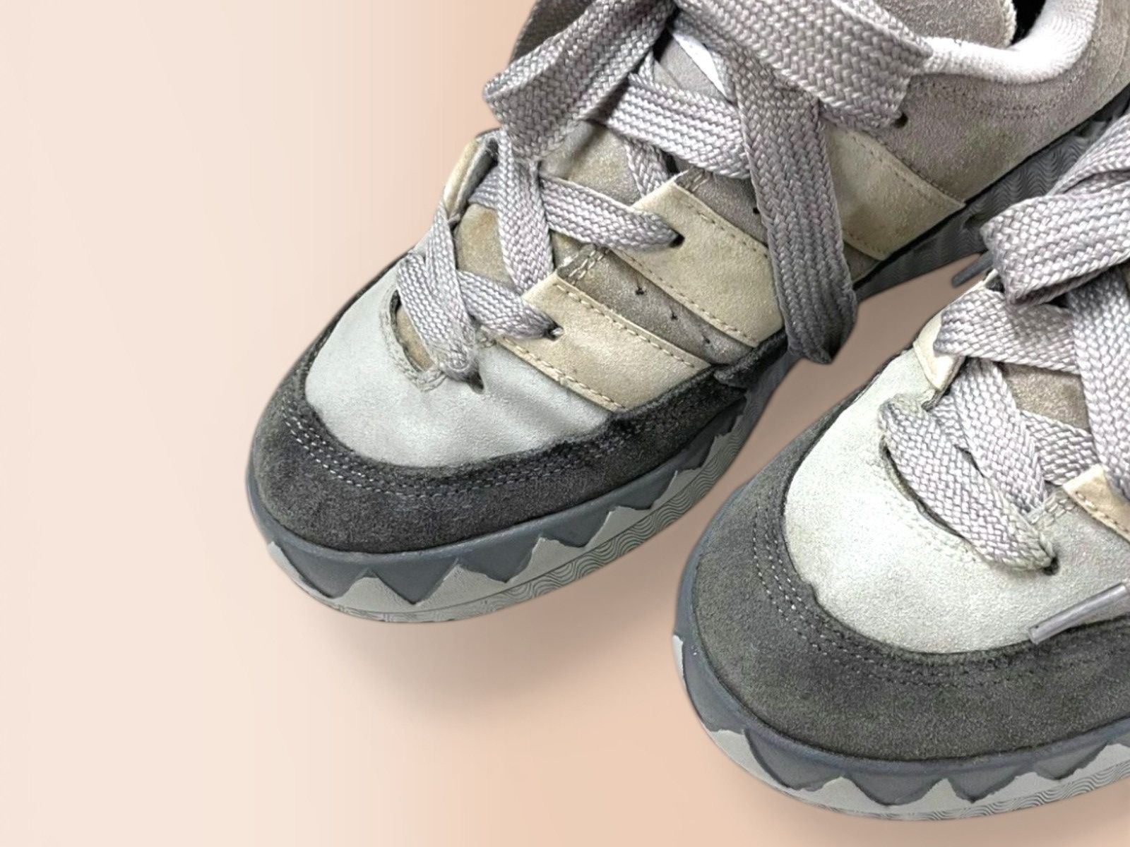 Adidas × Neighborhood Adidas X Neighborhood "ADIMETIC" Size US 8.5 / EU 41-42 - 12 Thumbnail