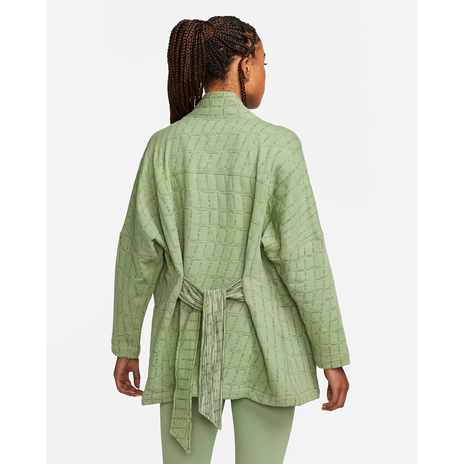 Nike NIKE Yoga Therma-Fit Luxe Oversized Reversible Cardigan 1X Size XL / US 12-14 / IT 48-50 - 2 Thumbnail
