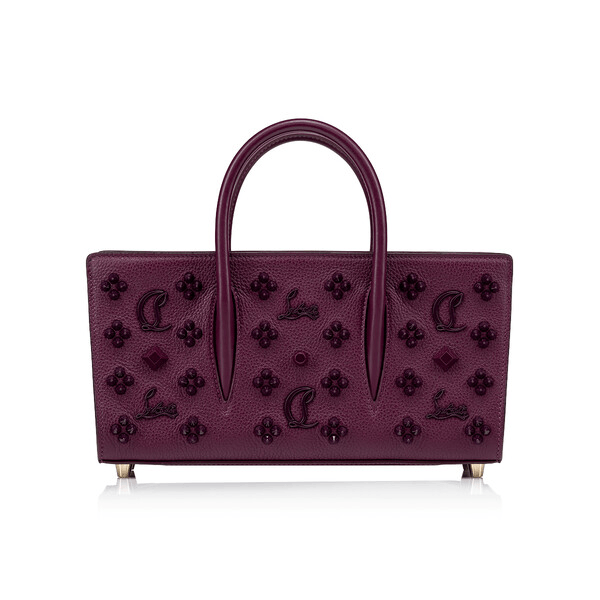 Christian Louboutin o1s1wg110225 Size: OS/Tote Bag in Purple Size ONE SIZE - 1 Preview