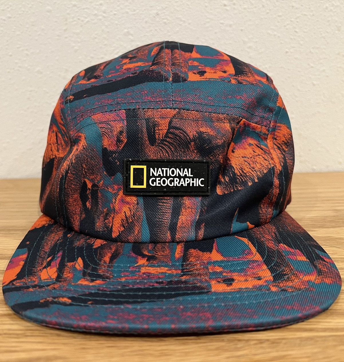 Other National Geographic Elephants 5 Panel Hat Size ONE SIZE - 1 Thumbnail