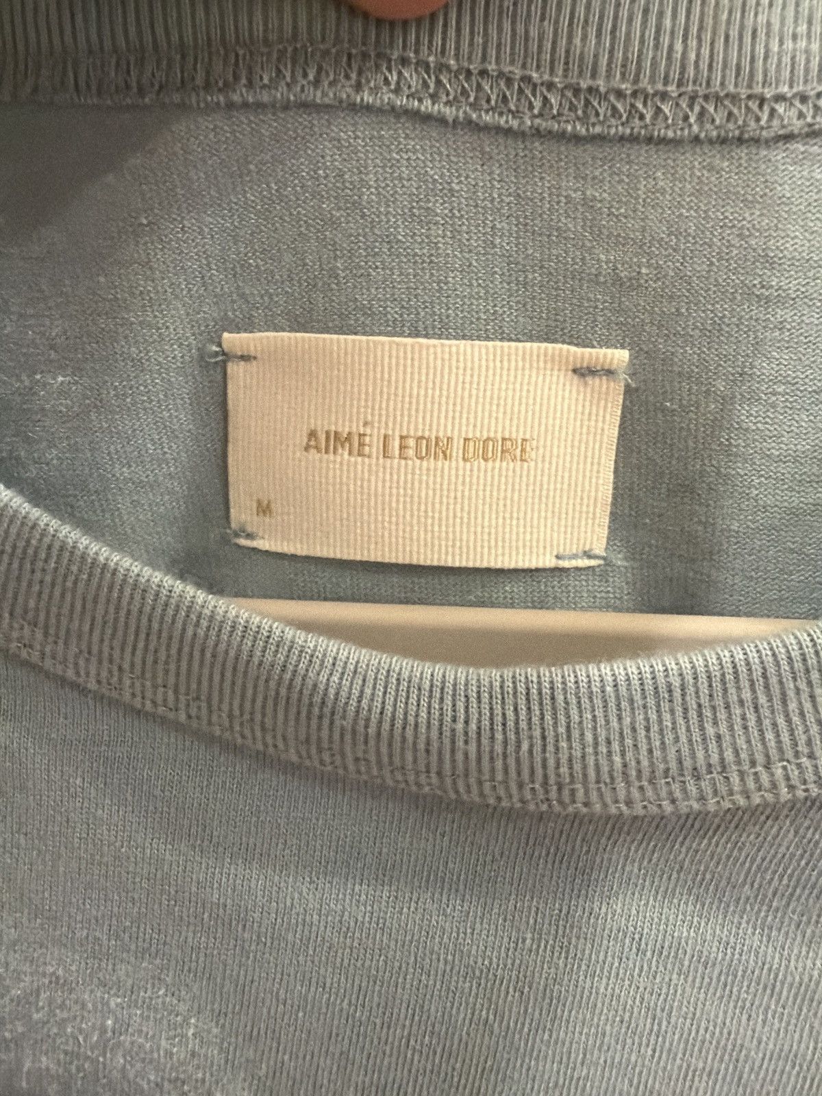 Aime Leon Dore Aime Leon Dore Orange Stamp Tee Size US M / EU 48-50 / 2 - 3 Thumbnail