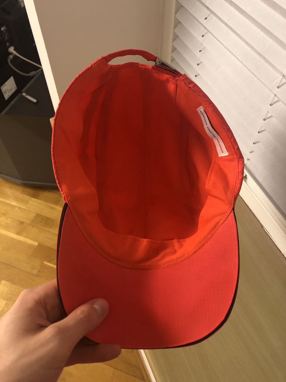 Vintage RARE VODAFONE MCLAREN RACING FORMULA 1 VINTAGE HAT CAP Size ONE SIZE - 6 Thumbnail