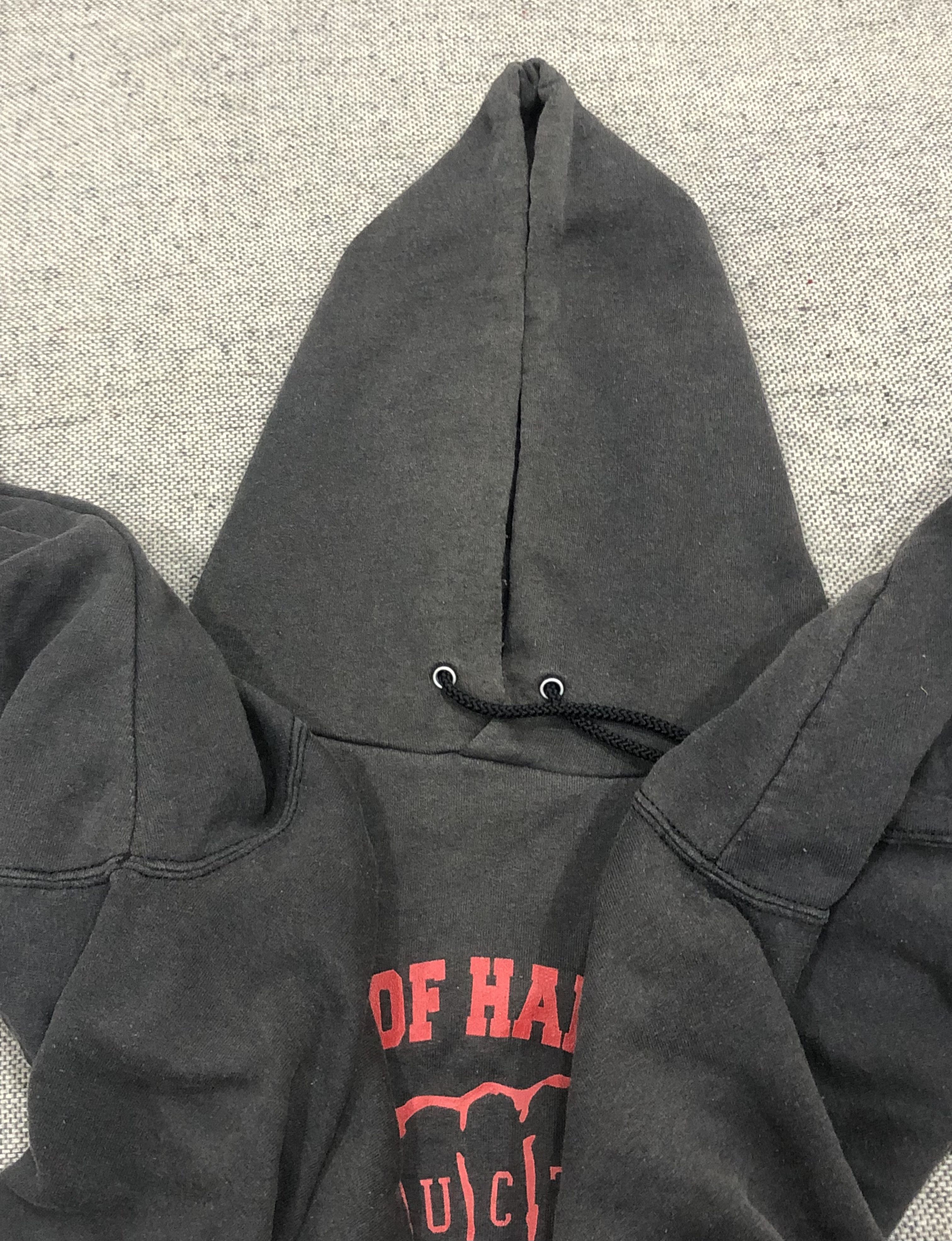 FUCT Rare FUCT School of Hard Knocks Hoodie Archive Streetwear Size US XL / EU 56 / 4 - 10 Thumbnail