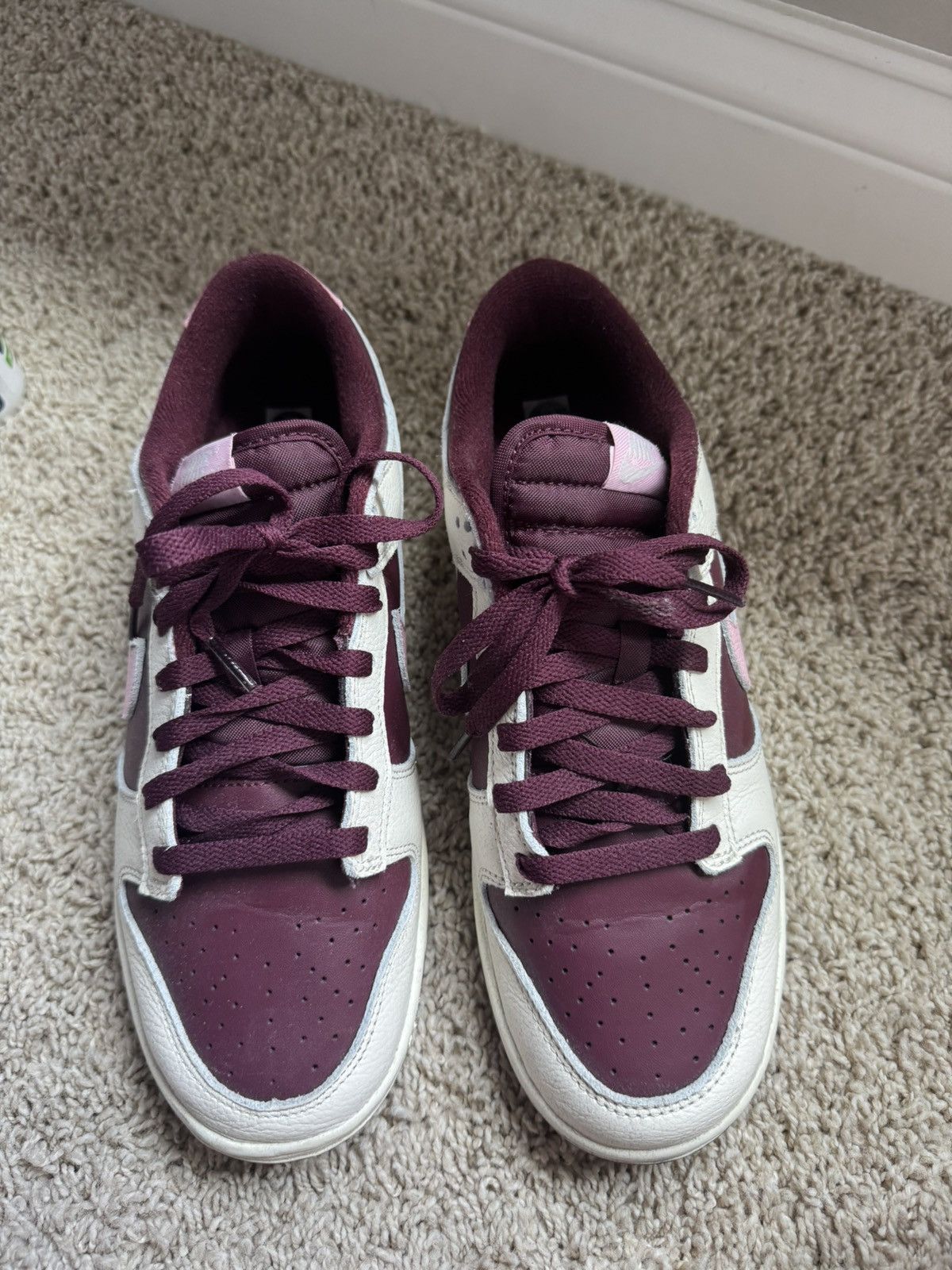Nike Dunk Low Retro “Valentines day 2023” Size US 8.5 / EU 41-42 - 3 Thumbnail