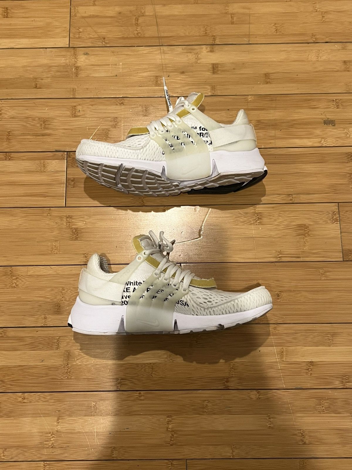 Nike × Off-White Nike Off White Presto The Ten White Size US 9 / EU 42 - 2 Thumbnail