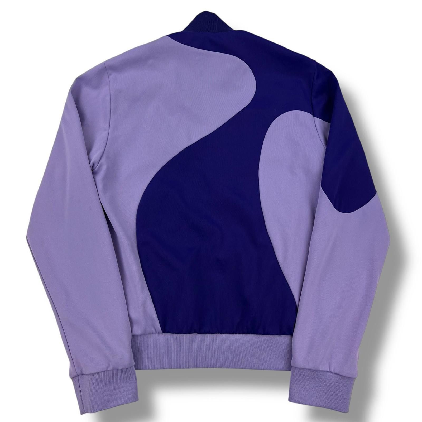 Off-White Off-White Purple Two Tone Track Jacket Size US L / EU 52-54 / 3 - 3 Thumbnail