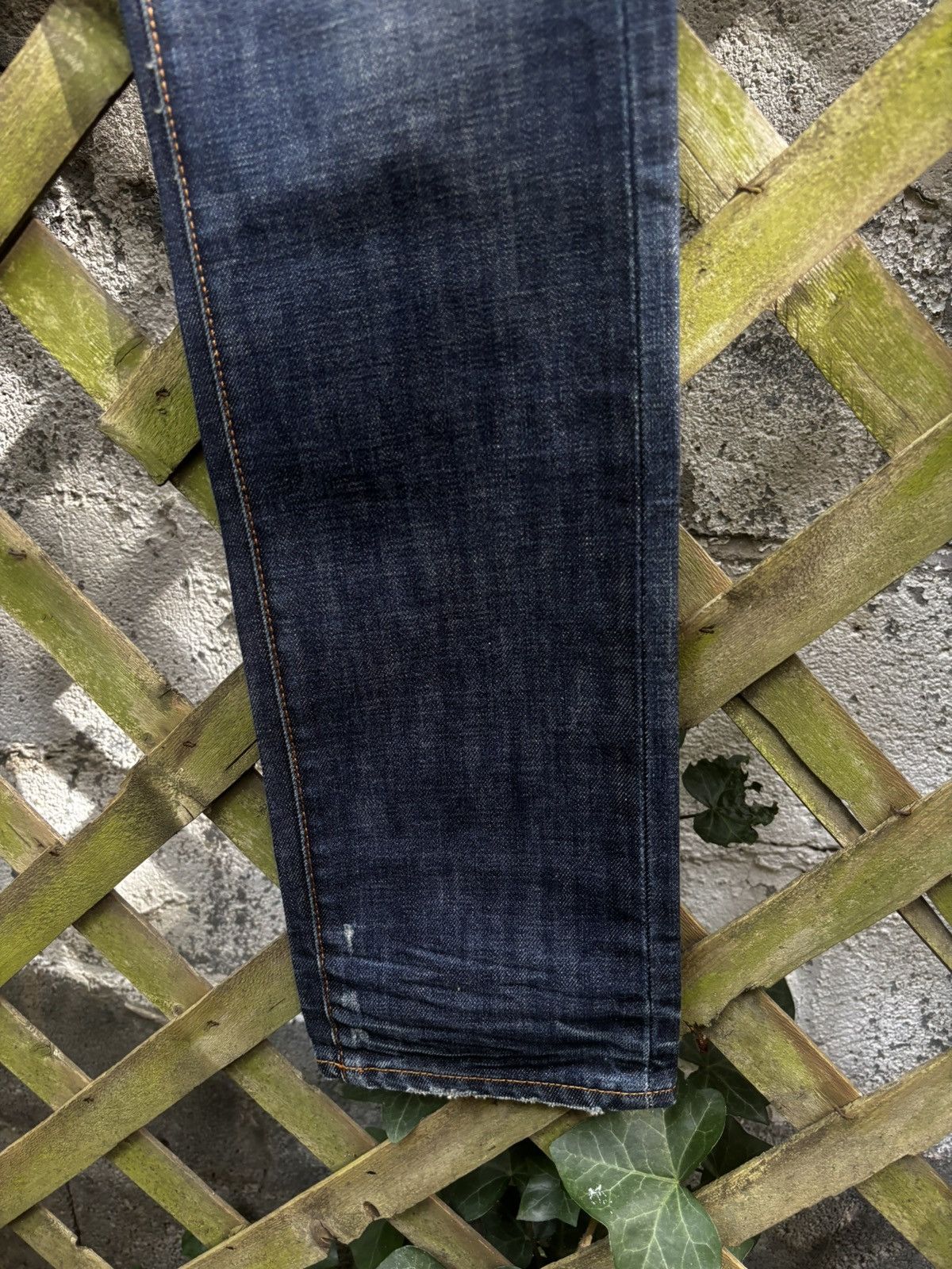 Dior Dior Hedi Slimane Distressed Jeans Size US 28 / EU 44 - 6 Thumbnail