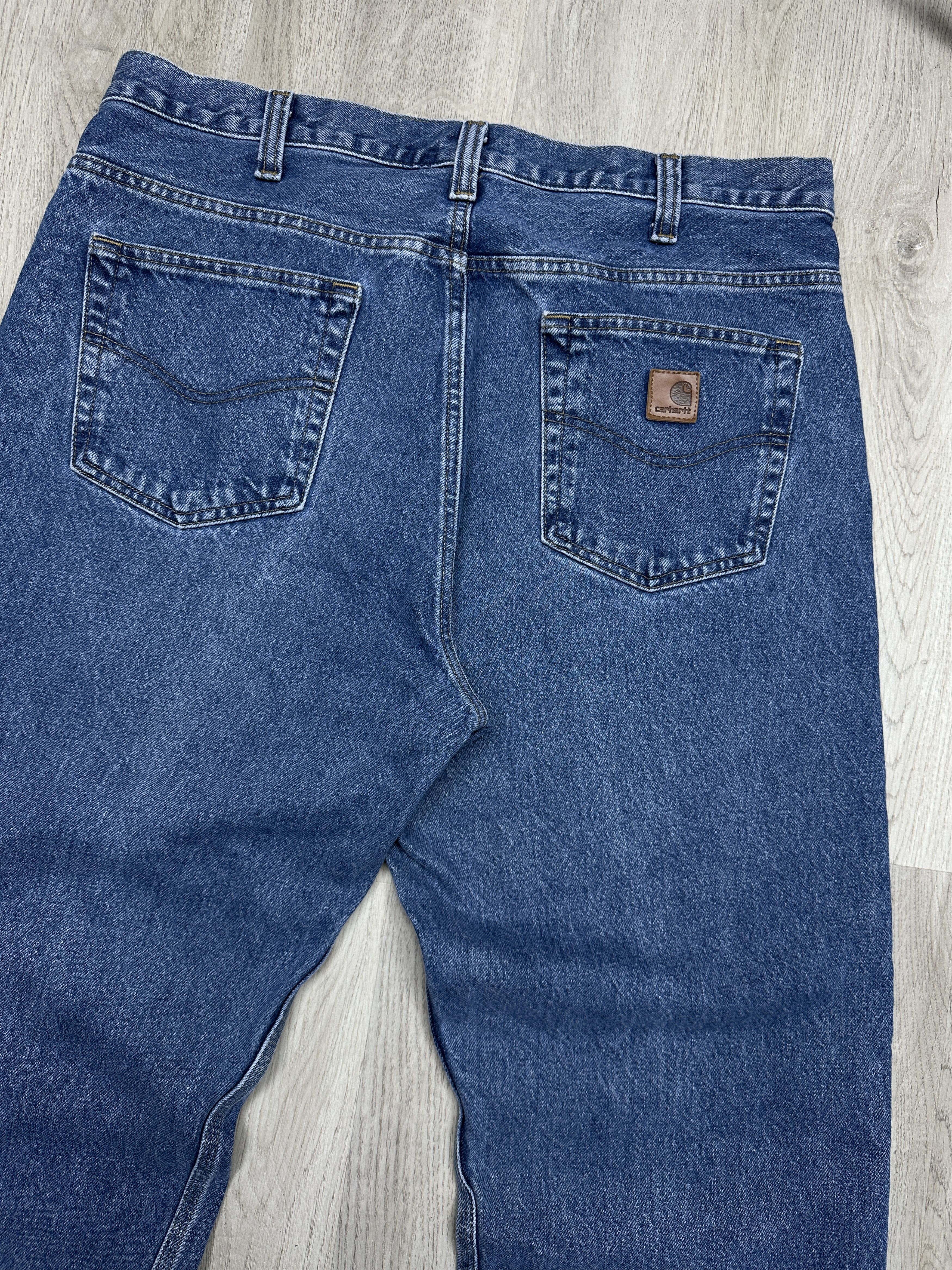 Carhartt Carhartt 90s Vintage Mens Denim Pants Jeans Size US 38 / EU 54 - 2 Thumbnail