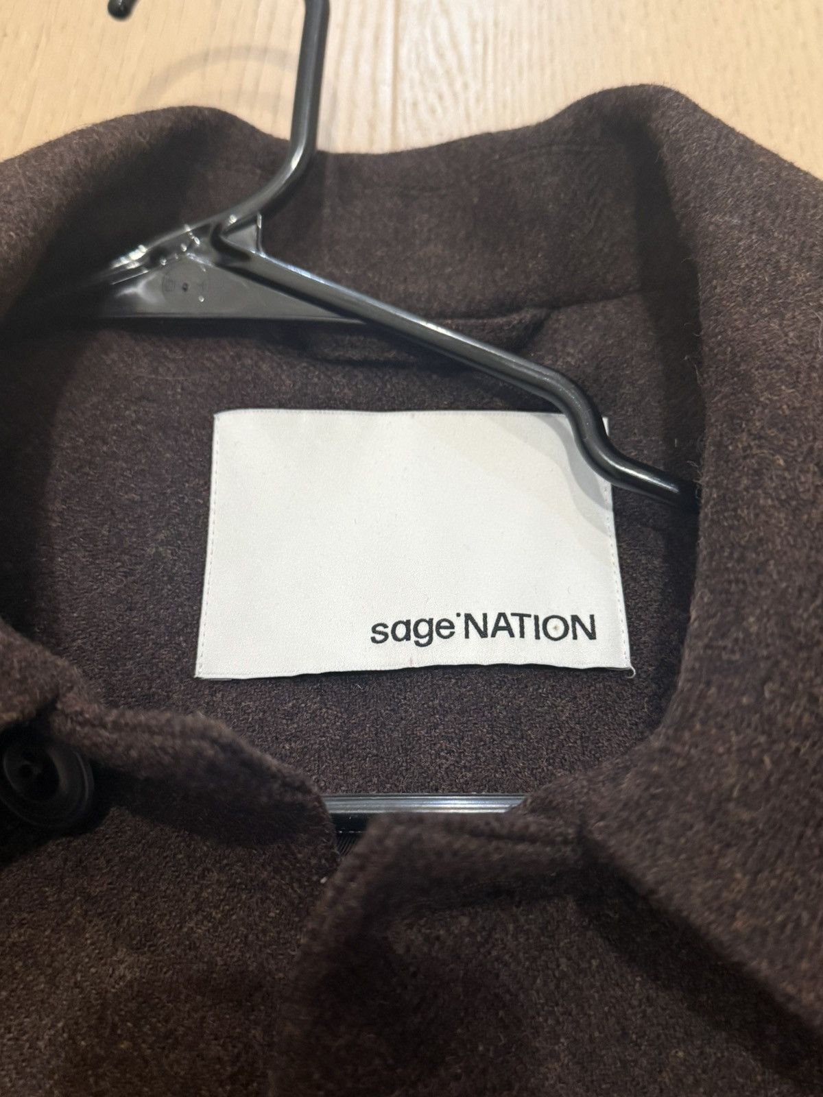 SAGE NATION Sage Nation Takeshi Jacket Mocha Herringbone Size US L / EU 52-54 / 3 - 2 Thumbnail