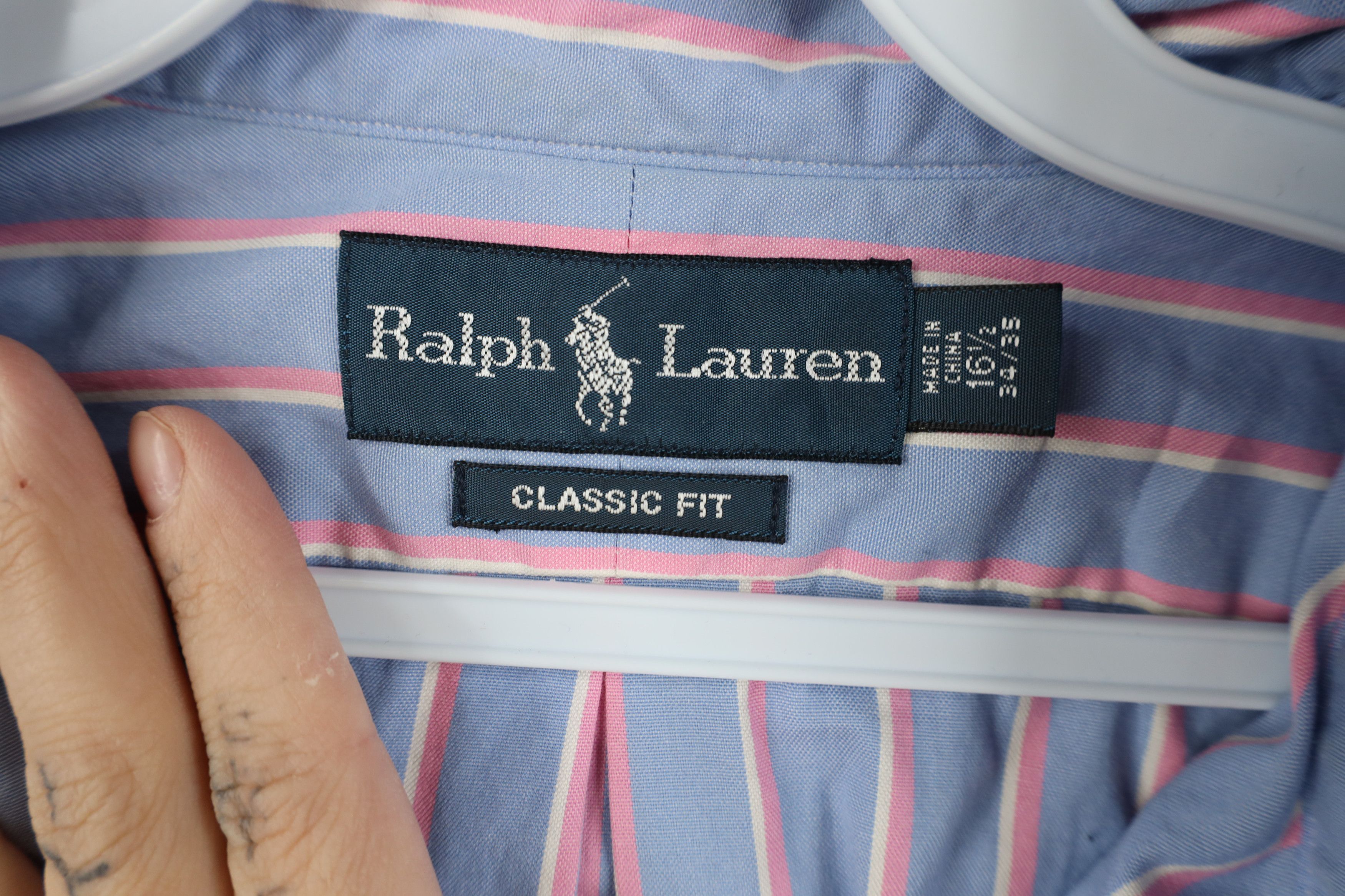 Polo Ralph Lauren Vintage 90s Ralph Lauren Striped Button Down Shirt Size US M / EU 48-50 / 2 - 8 Thumbnail