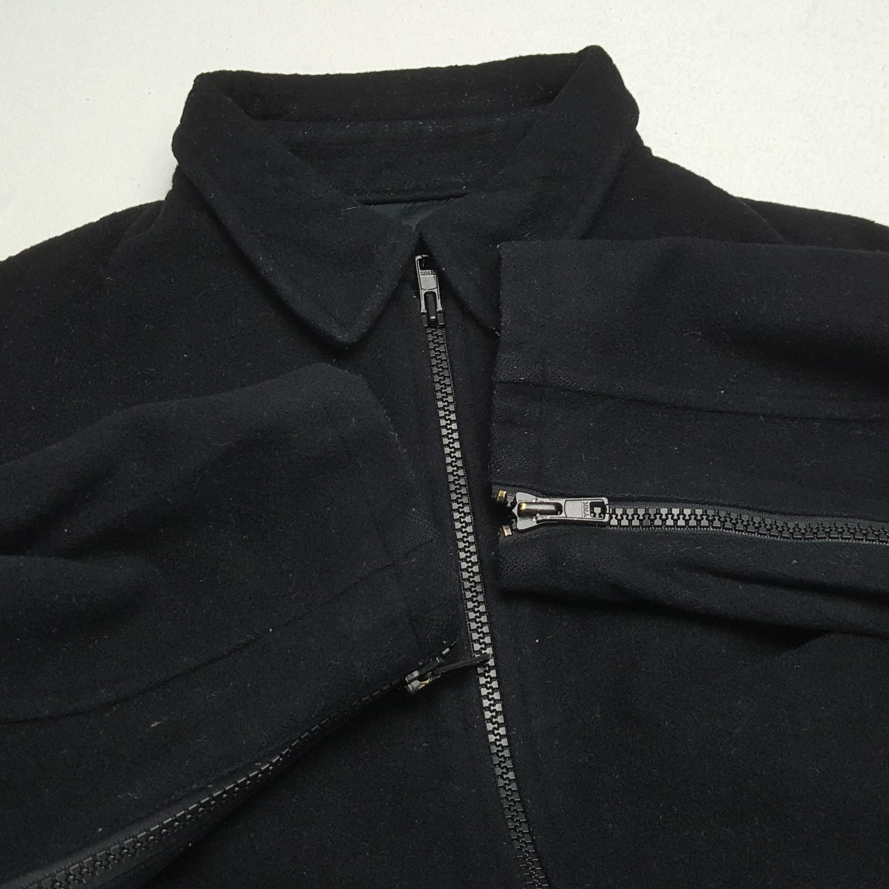 Y's for Men × Yohji Yamamoto Vintage Y's for men by YOHJI YAMAMOTO Japan Designer Jacket Size US L / EU 52-54 / 3 - 10 Thumbnail
