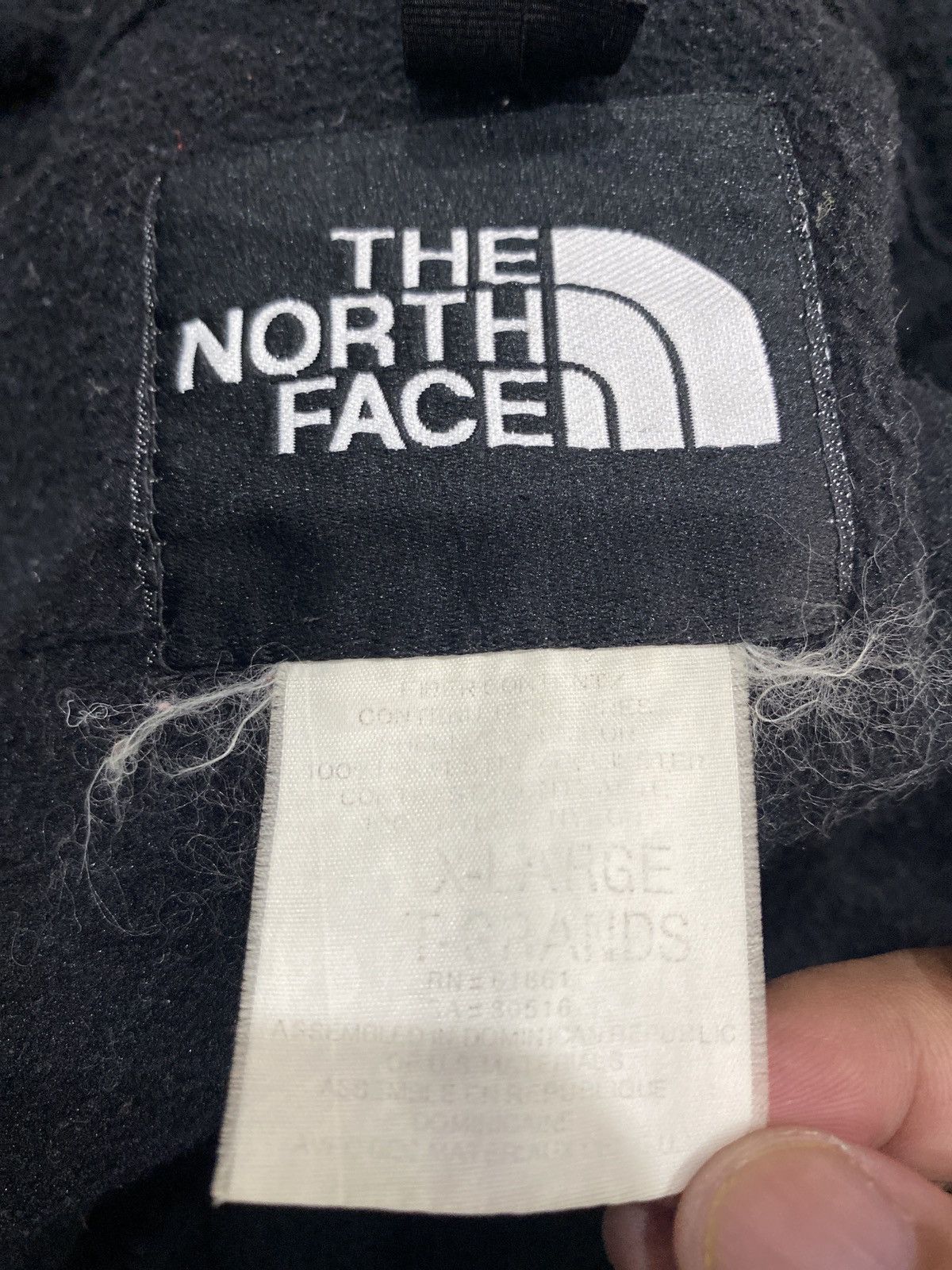 The North Face THE NORTH FACE Wool Zipper Jacket Size US XL / EU 56 / 4 - 17 Thumbnail