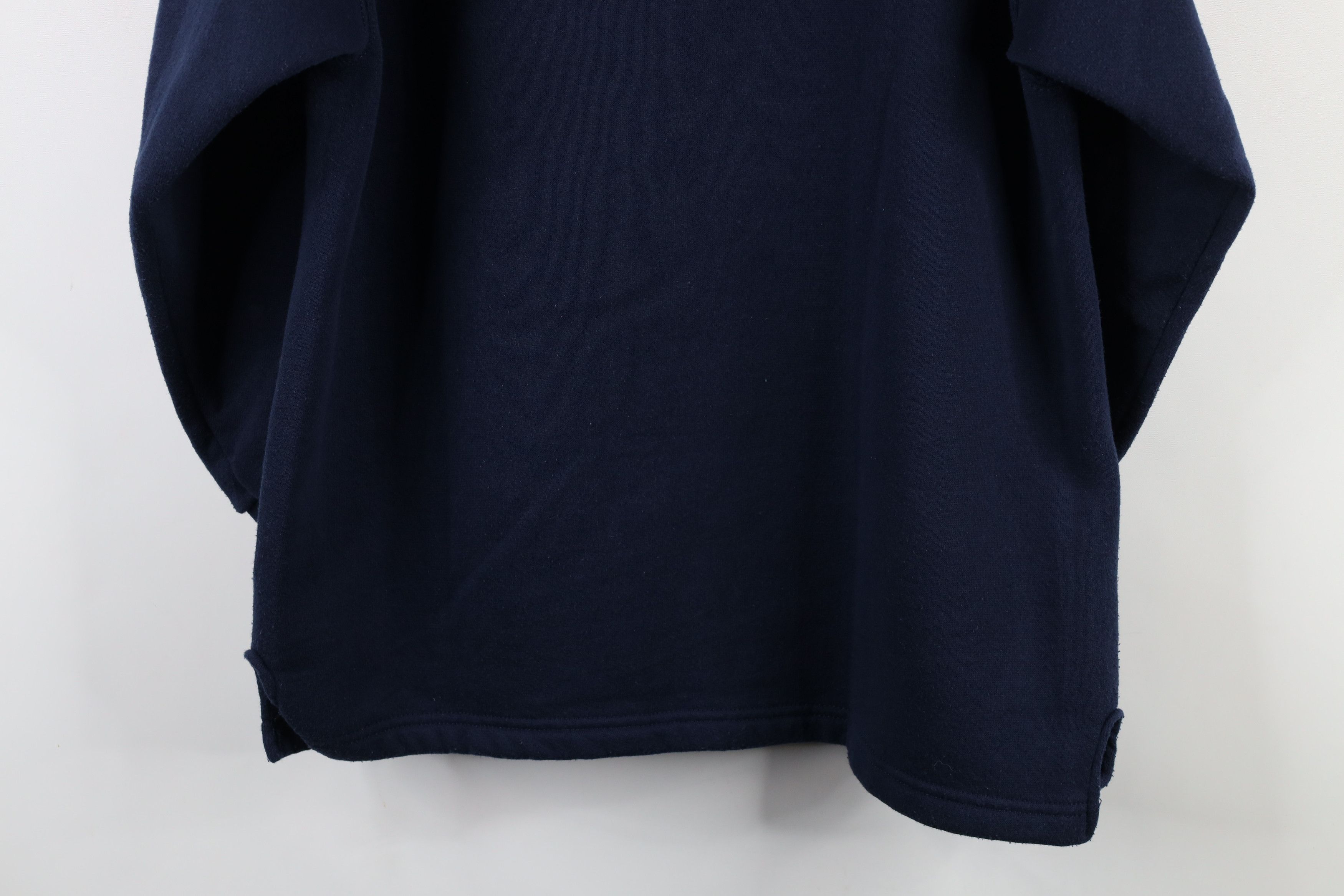 Vintage Vintage 90s Streetwear Tunic Turtleneck Sweatshirt USA Size XL / US 12-14 / IT 48-50 - 11 Thumbnail