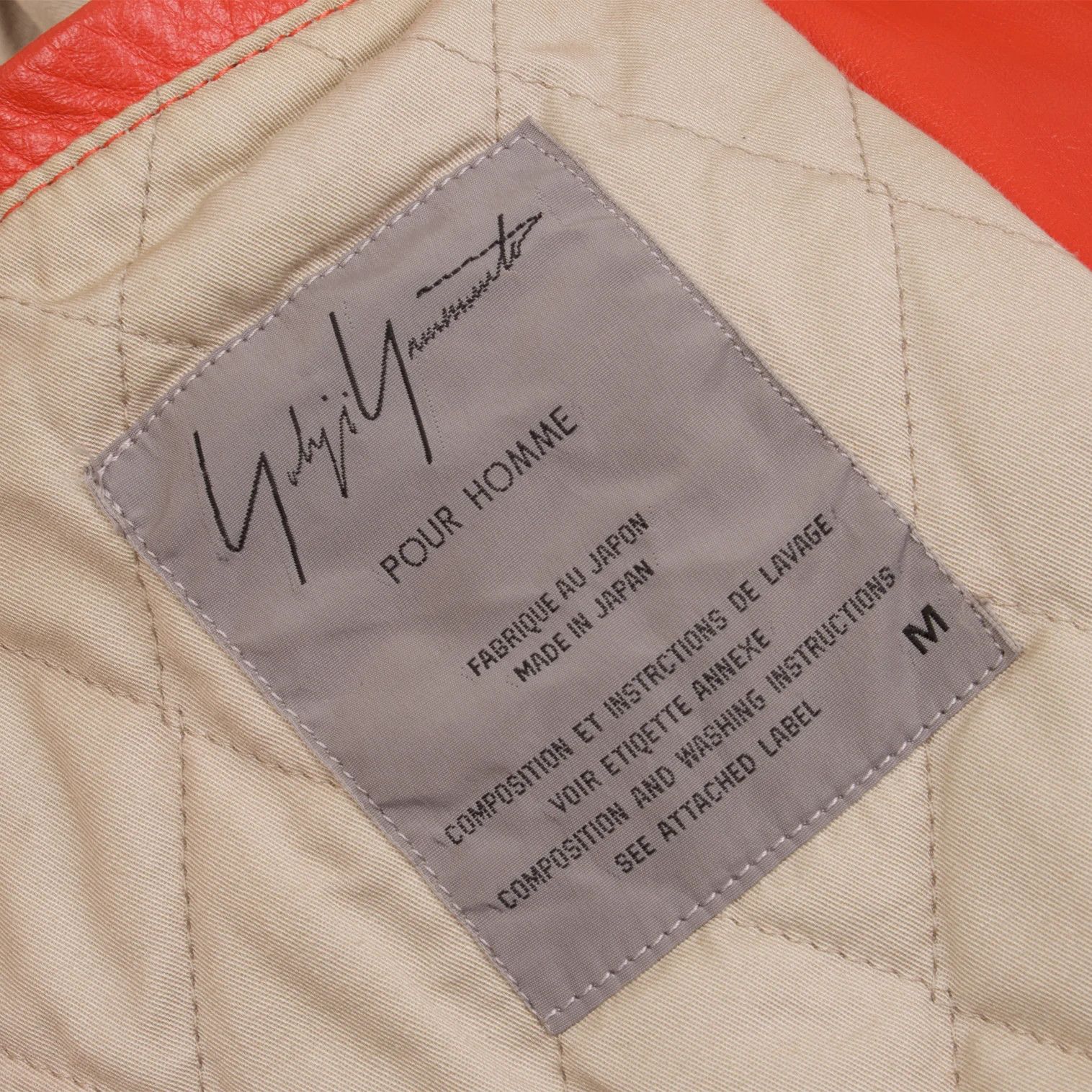 Yohji Yamamoto Yohji Yamamoto Mermaid Print Leather Jacket Size US M / EU 48-50 / 2 - 20 Thumbnail