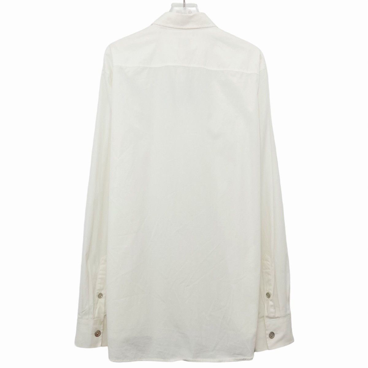 Burberry Burberry Stretch Cotton Poplin Long Sleeve Shirt K26WX Size US L / EU 52-54 / 3 - 2 Thumbnail
