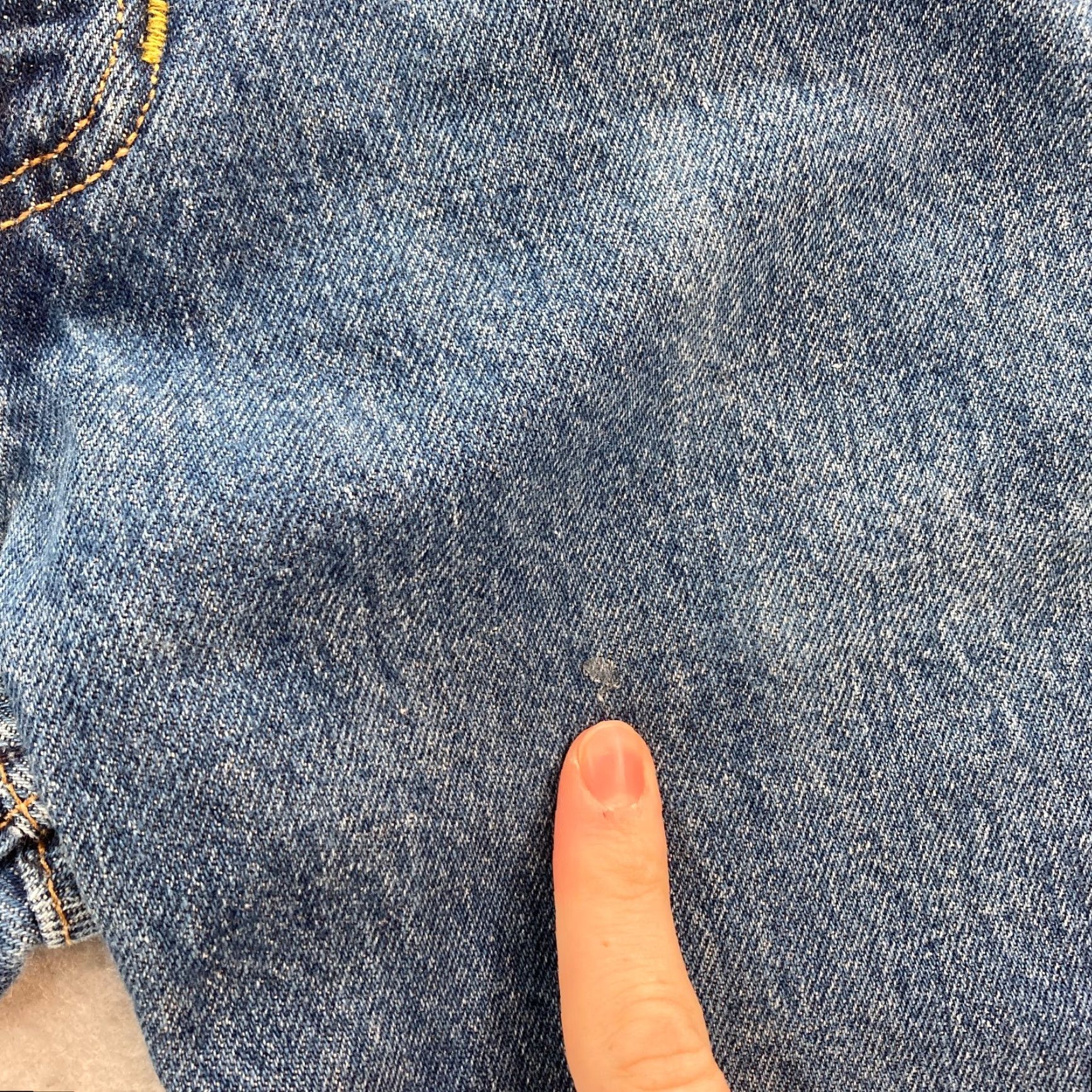 Gap VINTAGE Gap 1969 Jeans Mens 30x32 Straight Leg Dark Stone Wash Blue Denim Y2K Size US 30 / EU 46 - 4 Thumbnail