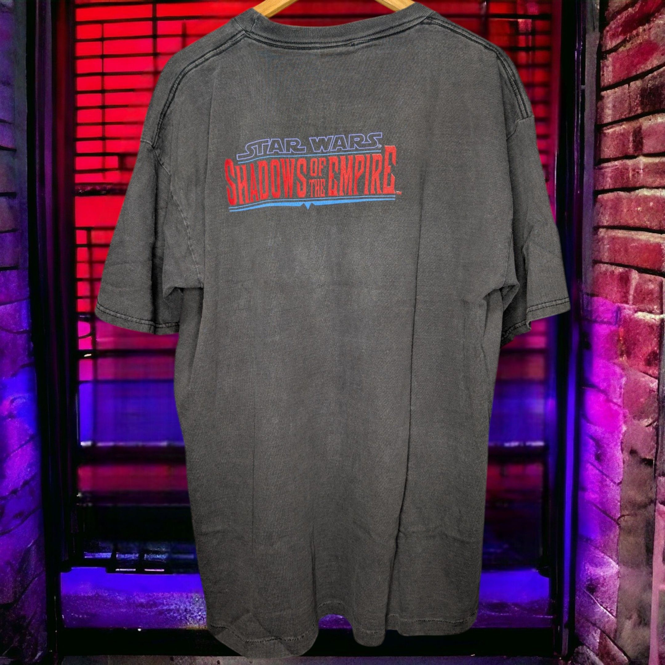 Changes Star Wars Shadows of the Empire Prince Xizor 1996 T-Shirt Size US XL / EU 56 / 4 - 2 Thumbnail