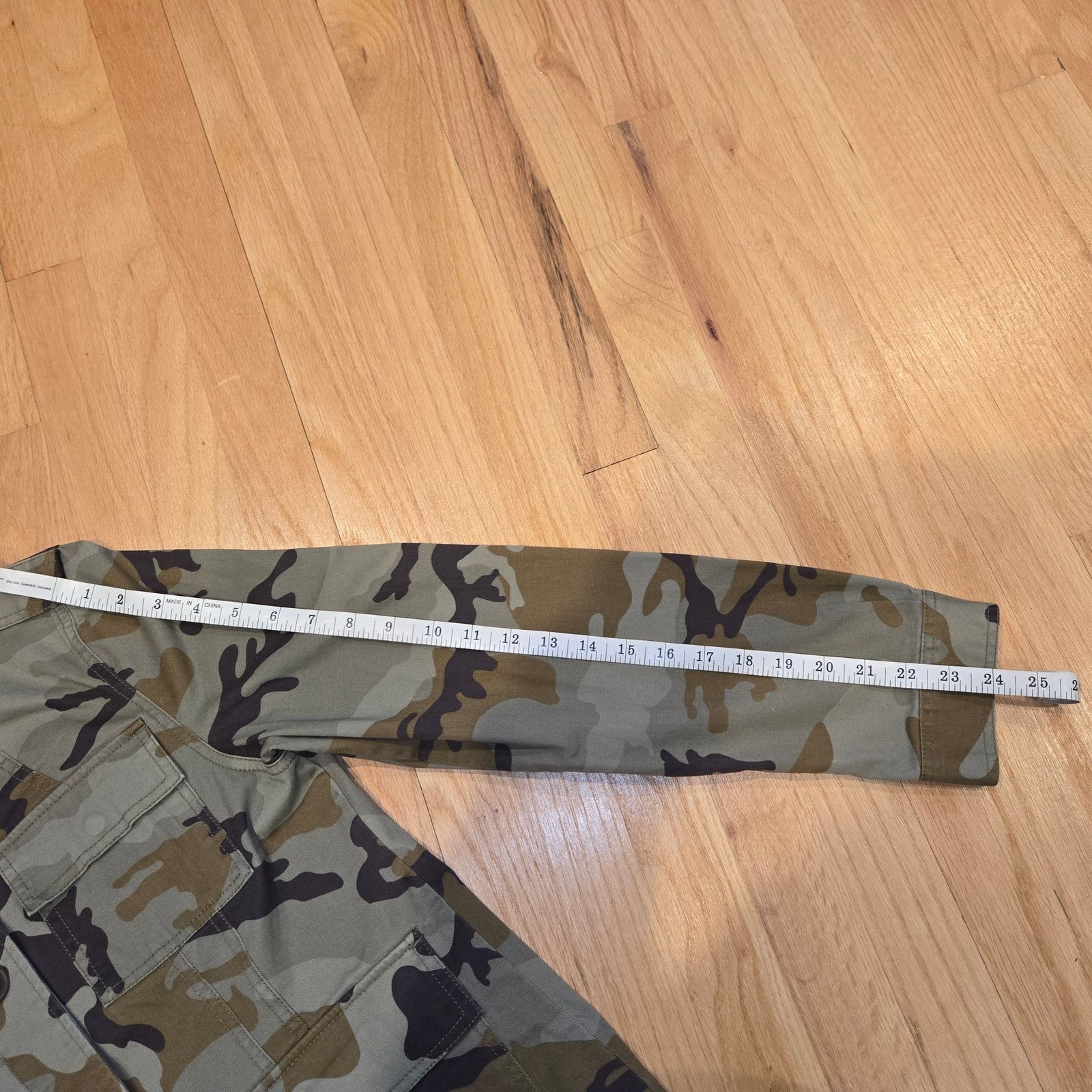 Sanctuary Sanctuary Camo Jacket women sz M Size M / US 6-8 / IT 42-44 - 4 Thumbnail