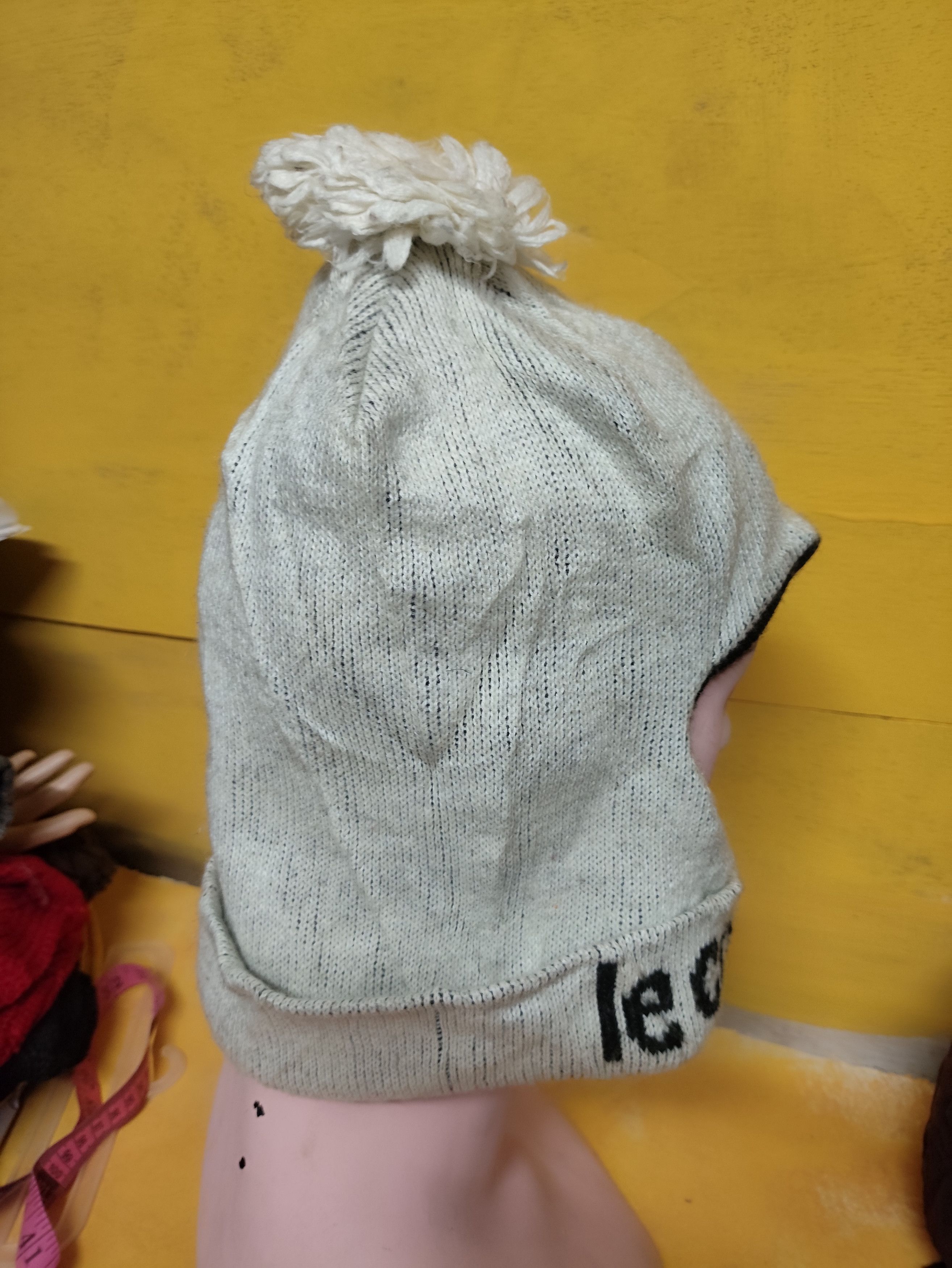 Le Coq Sportif Vintage Le Coq Sportif Beanie Snowcap Hat. Rare item Size ONE SIZE - 8 Thumbnail