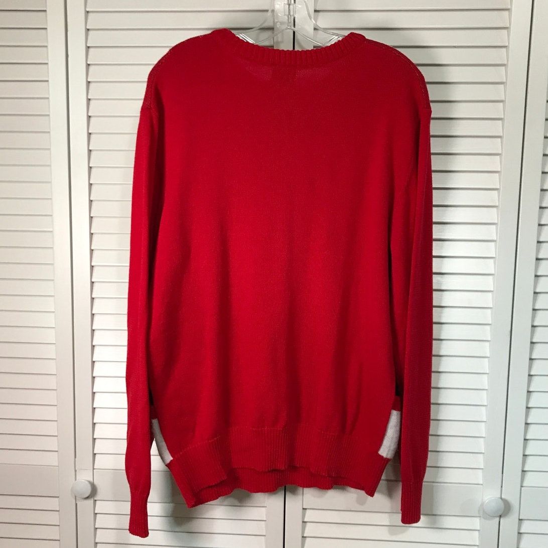 Other Well Worn Red Holiday Santa Claus Suit Mens Sweater L Size US L / EU 52-54 / 3 - 2 Thumbnail