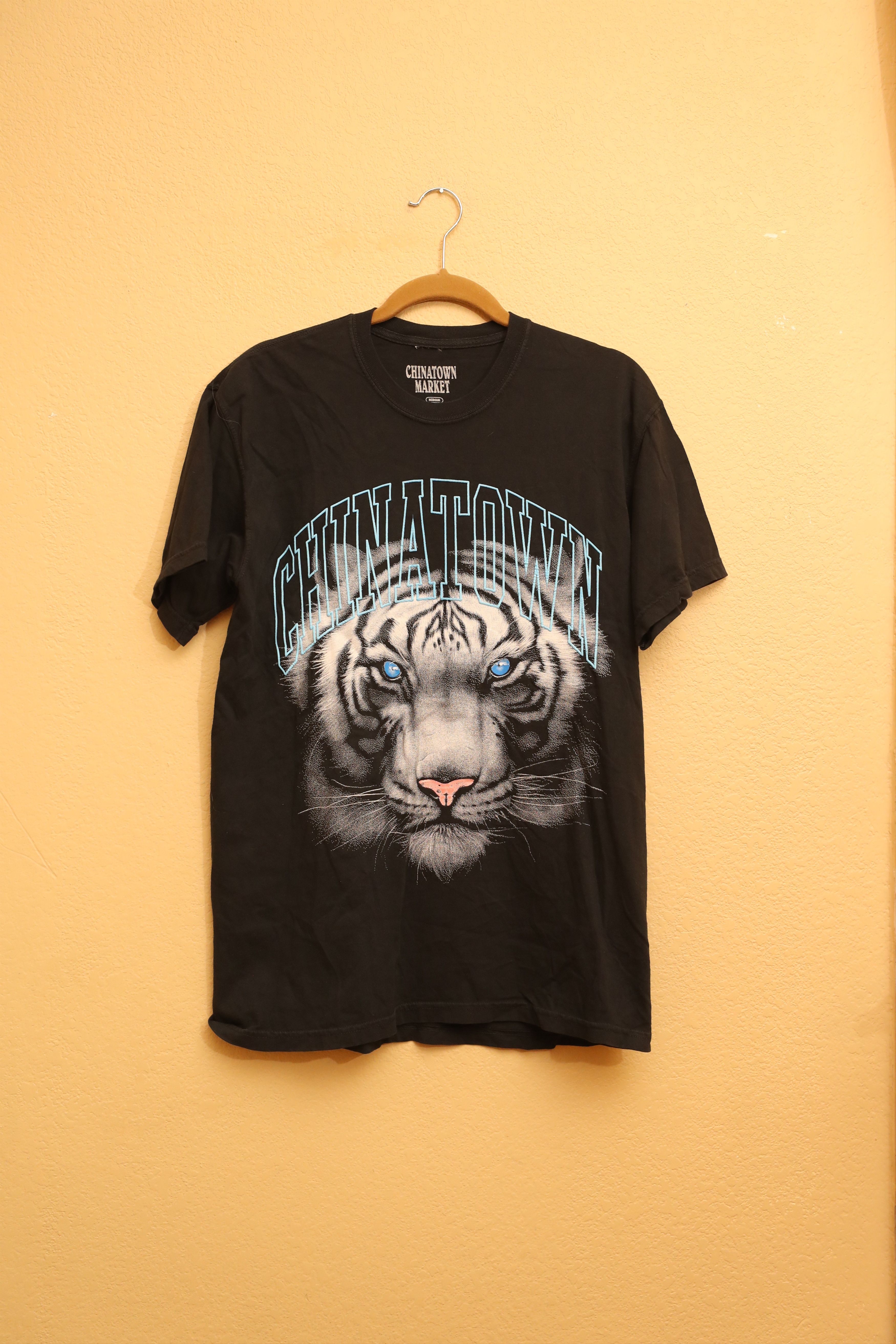 Market Chinatown Market White Tiger Tee (M) Size US M / EU 48-50 / 2 - 1 Thumbnail
