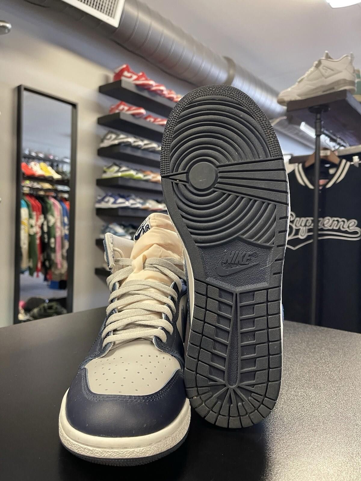Jordan Brand Size 10 - Jordan 1 Retro '85 High Georgetown BQ4422-400 Size US 10 / EU 43 - 9 Thumbnail