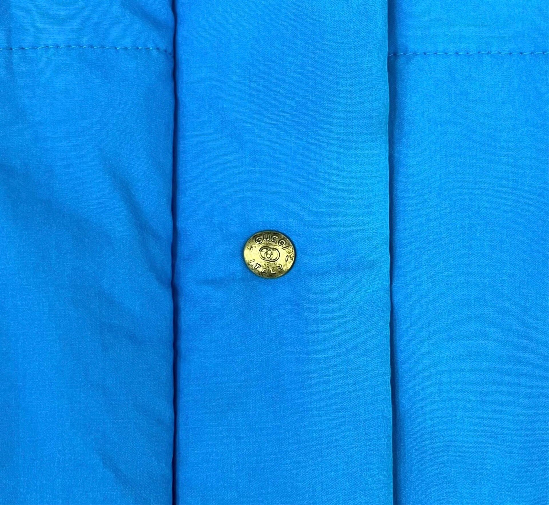 Gucci Gucci Disney Blue Embroidered Mickey Logo Jacket Size US S / EU 44-46 / 1 - 7 Thumbnail