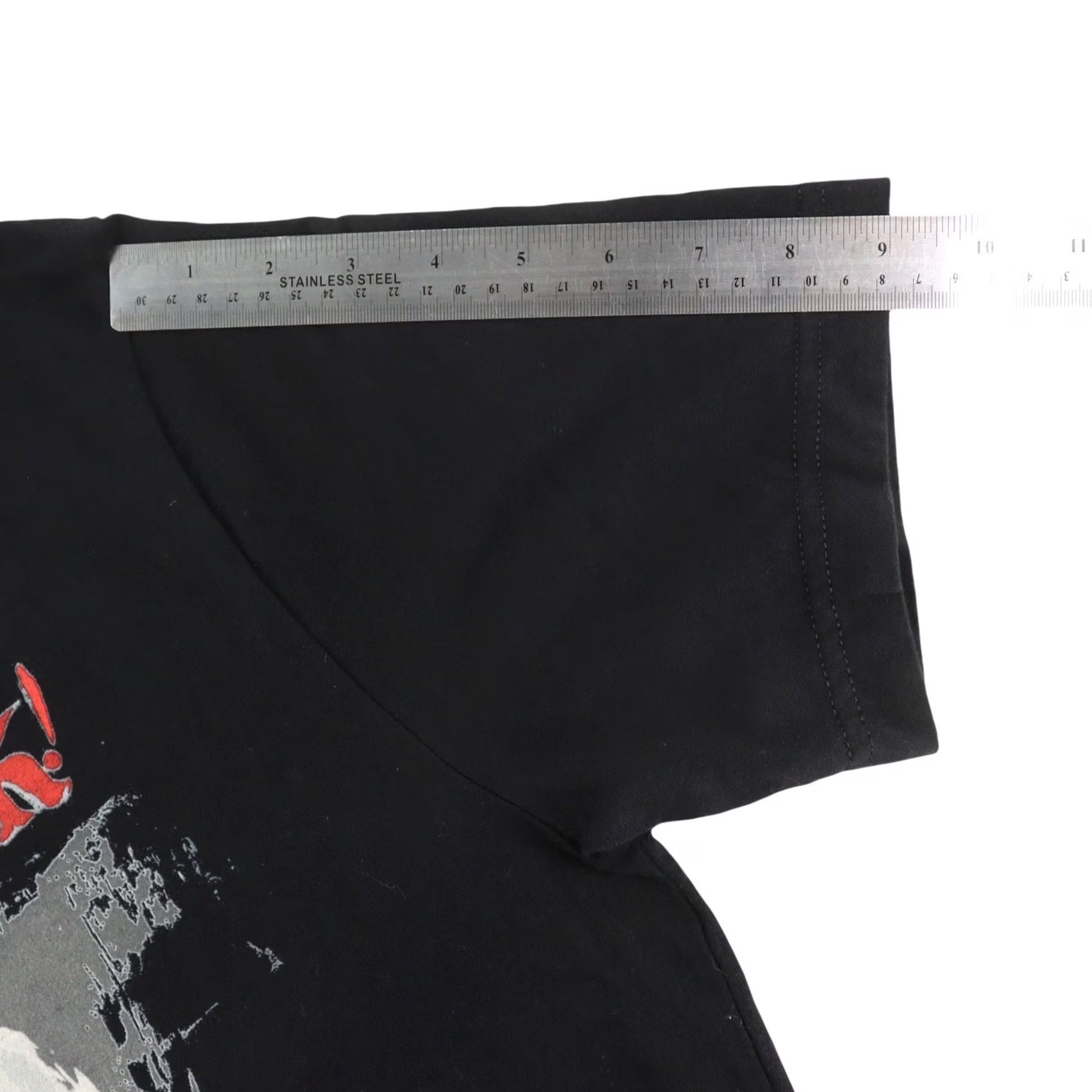 Vintage Vive Le Rock Black TShirt Punk Music RARE Large Bella Canvas T-Shirt Mens Size US L / EU 52-54 / 3 - 4 Thumbnail