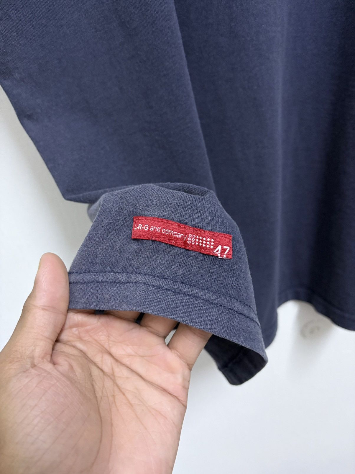 LRG Vintage 90’s LRG Lifted Research Group 47 Company T-Shirt Size US L / EU 52-54 / 3 - 6 Thumbnail