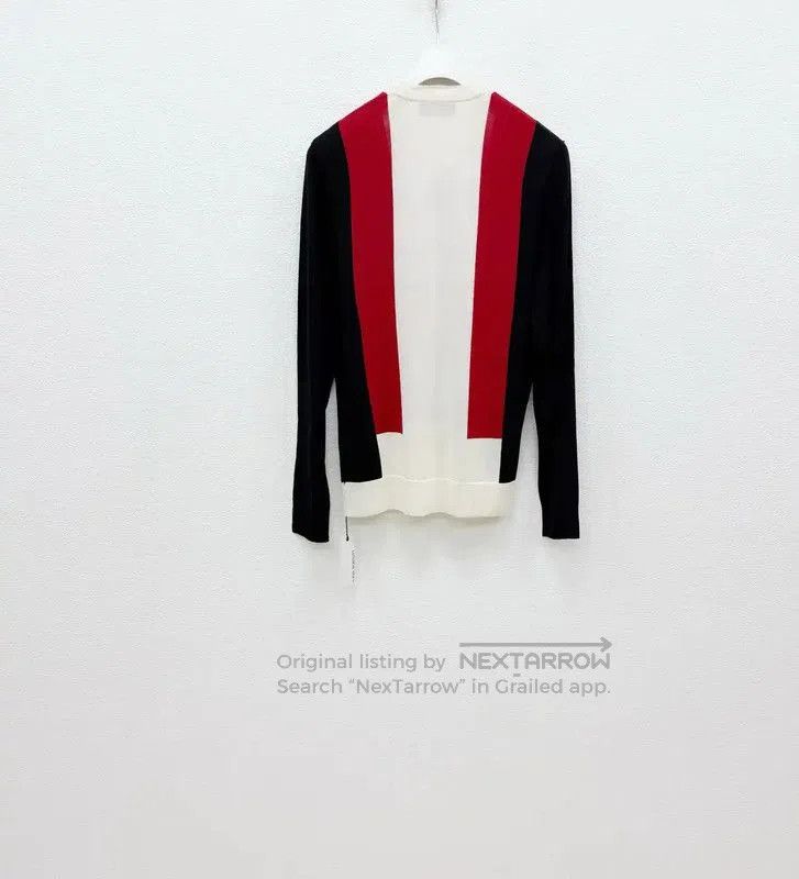 Neil Barrett Neil Barrett Colorblock Wool Sweater . Size US S / EU 44-46 / 1 - 4 Thumbnail
