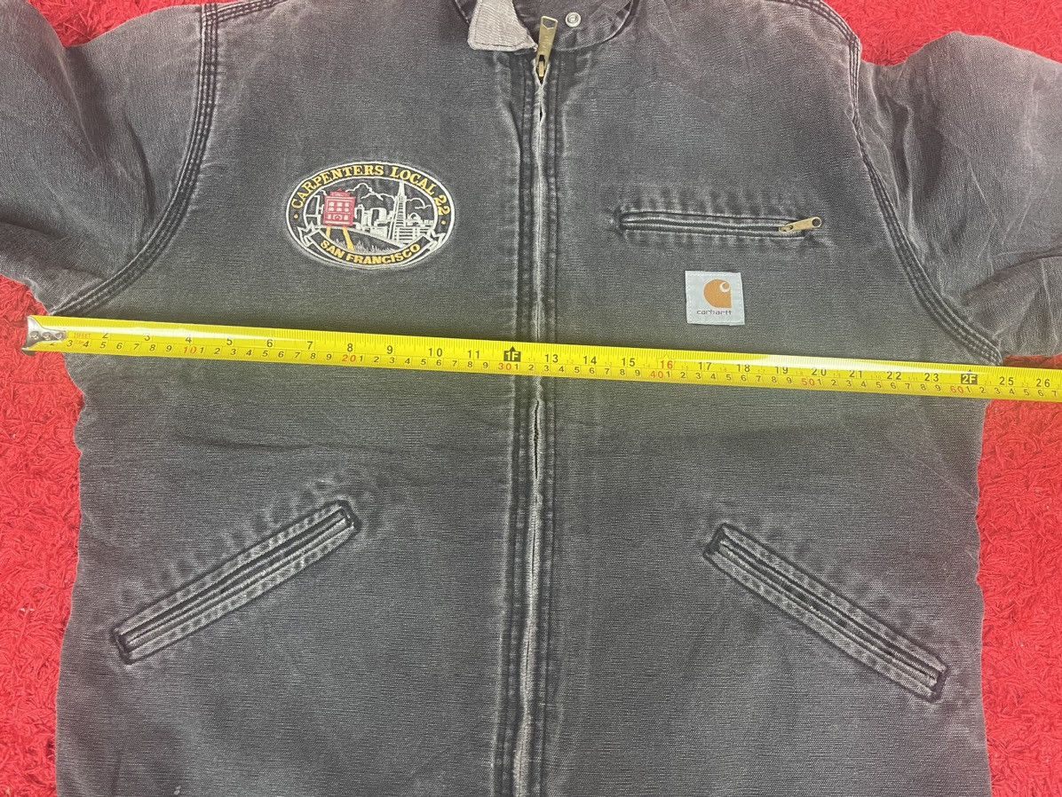 Carhartt Vintage Carhartt Carpenters San Francisco Blanket Size US L / EU 52-54 / 3 - 13 Thumbnail