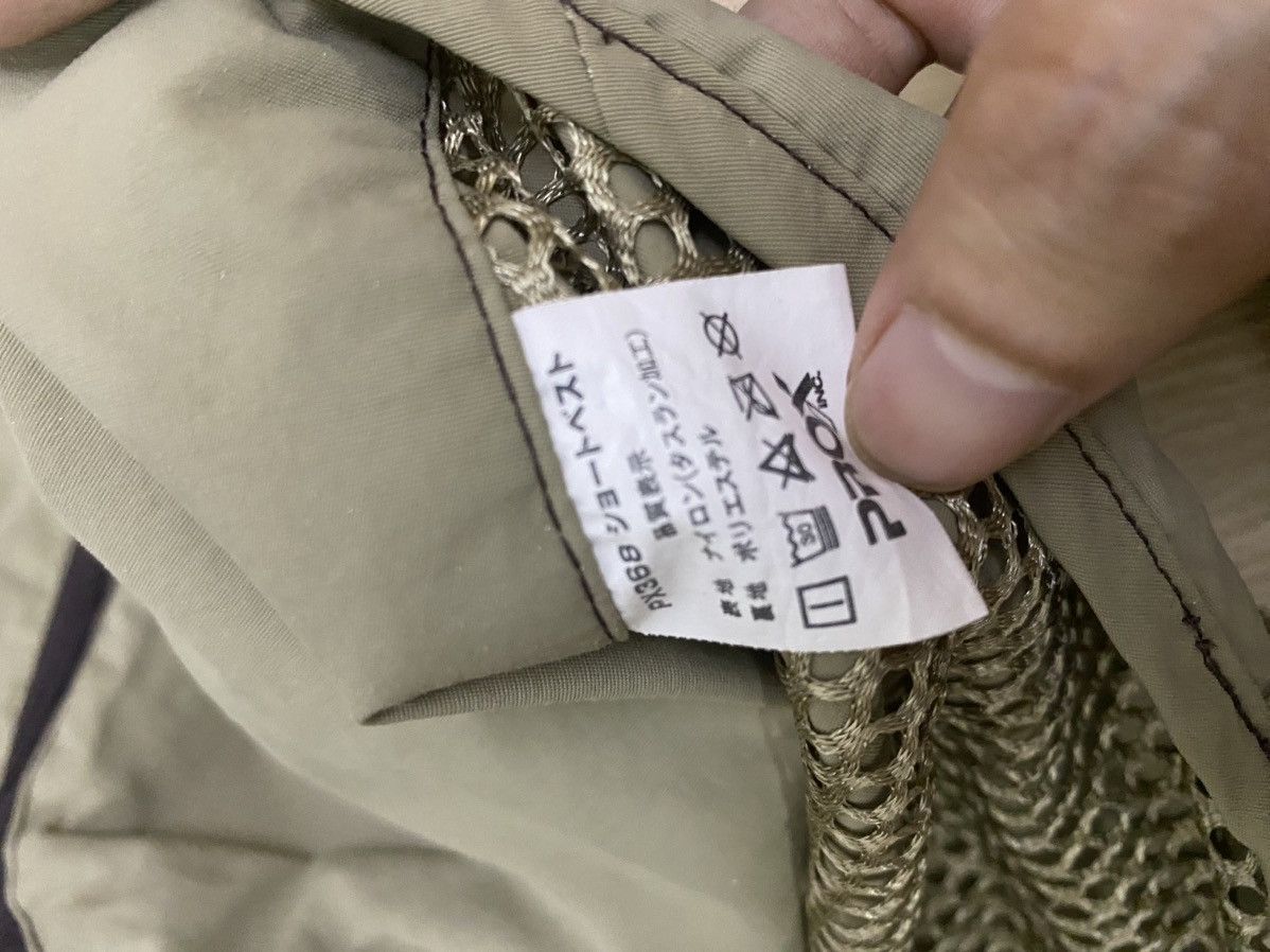 Japanese Brand Prox Inc. Utility backpocket vest jacket Size US L / EU 52-54 / 3 - 7 Thumbnail