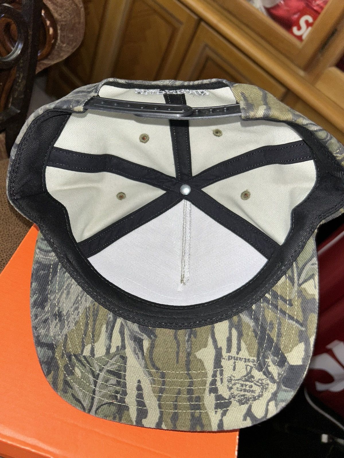 Supreme Supreme Horizon 5-Panel Mossy Oak Camo FW18 NEW Size ONE SIZE - 4 Thumbnail