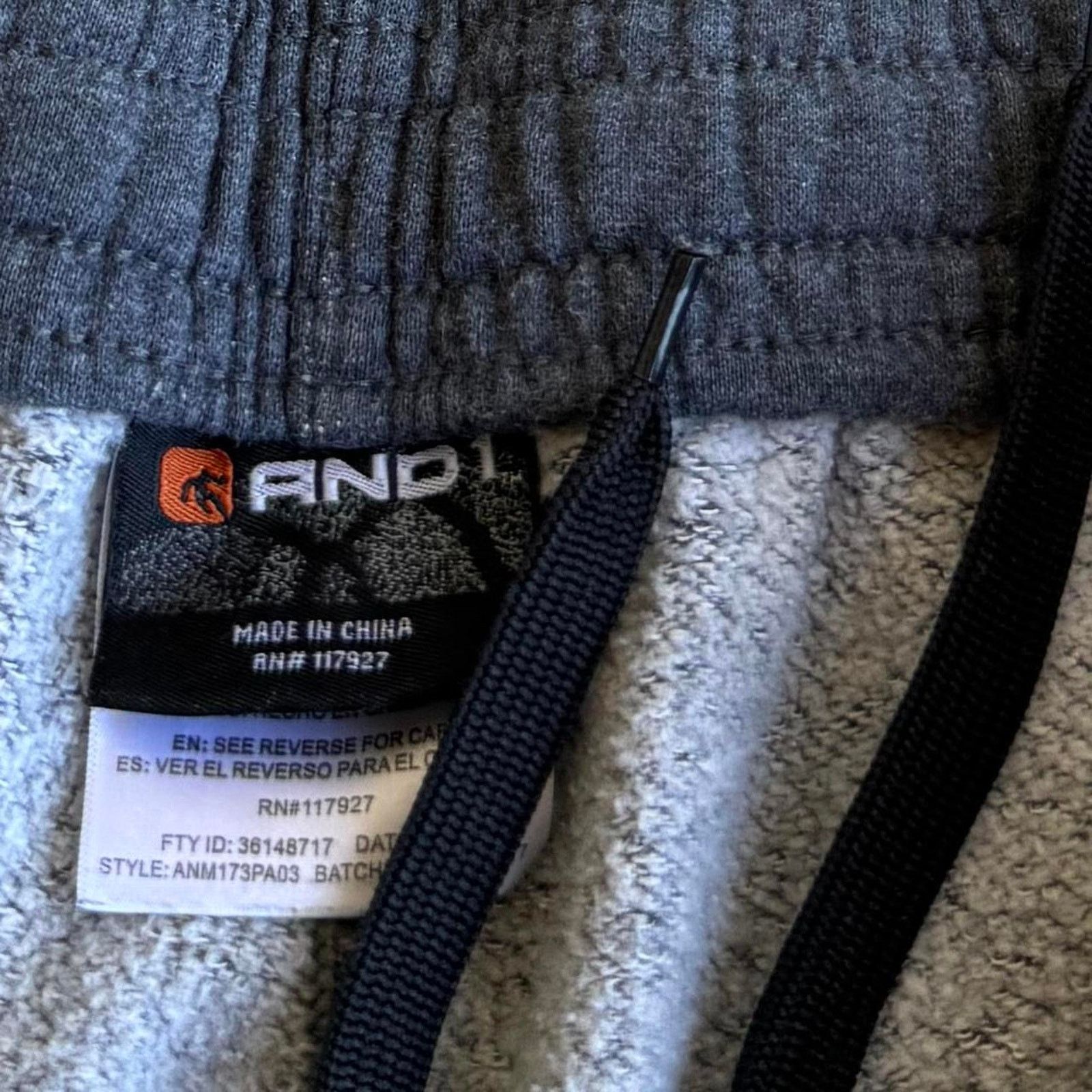 JNCO × Vintage Vintage Y2K AND 1 Baggy Grunge Opium Tech Cargo Sweatpants Size US 38 / EU 54 - 5 Thumbnail
