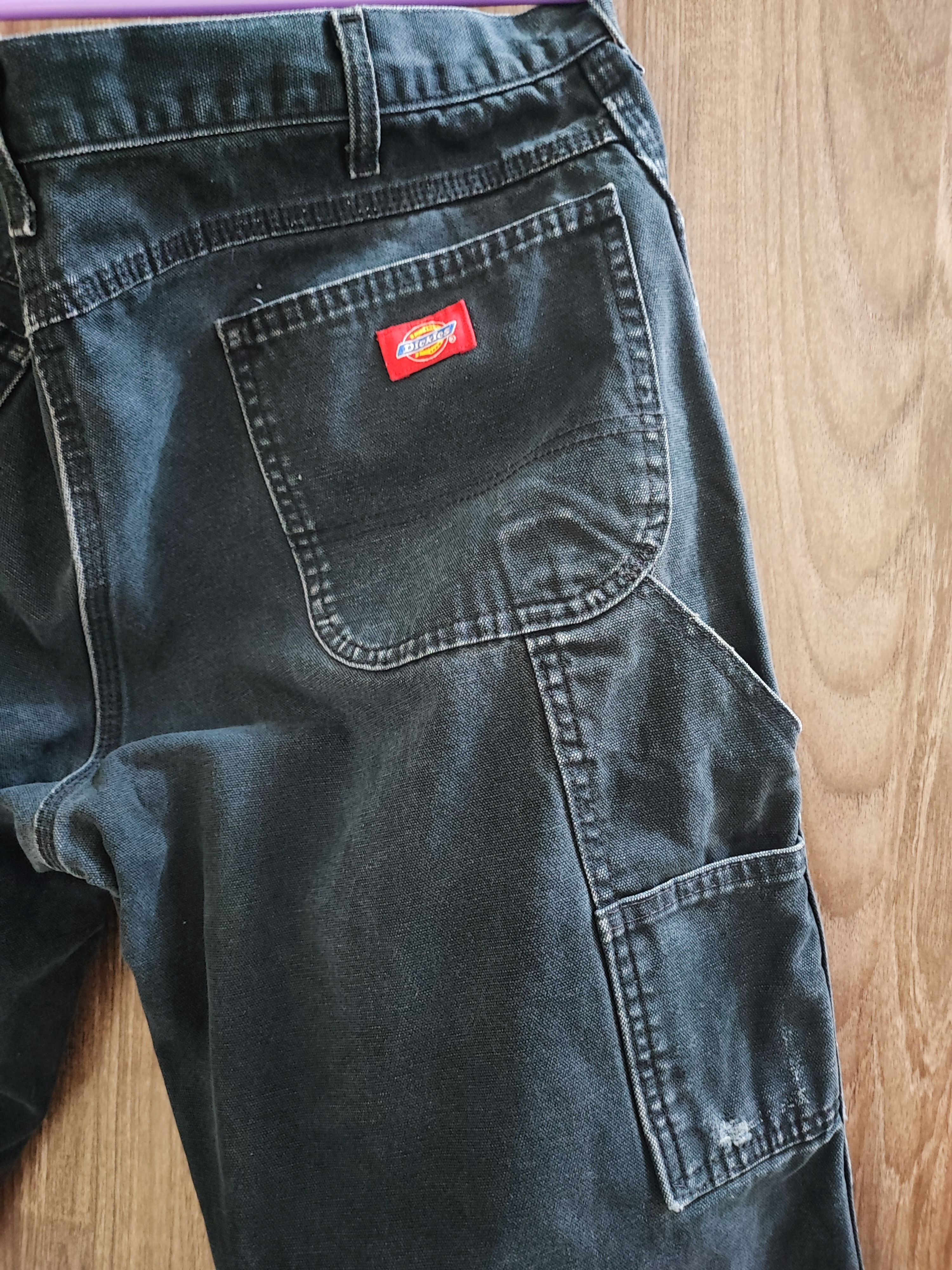 Dickies × Vintage Vintage Dickies Paint splatter Painter Carpenter Pants Size US 36 / EU 52 - 8 Thumbnail