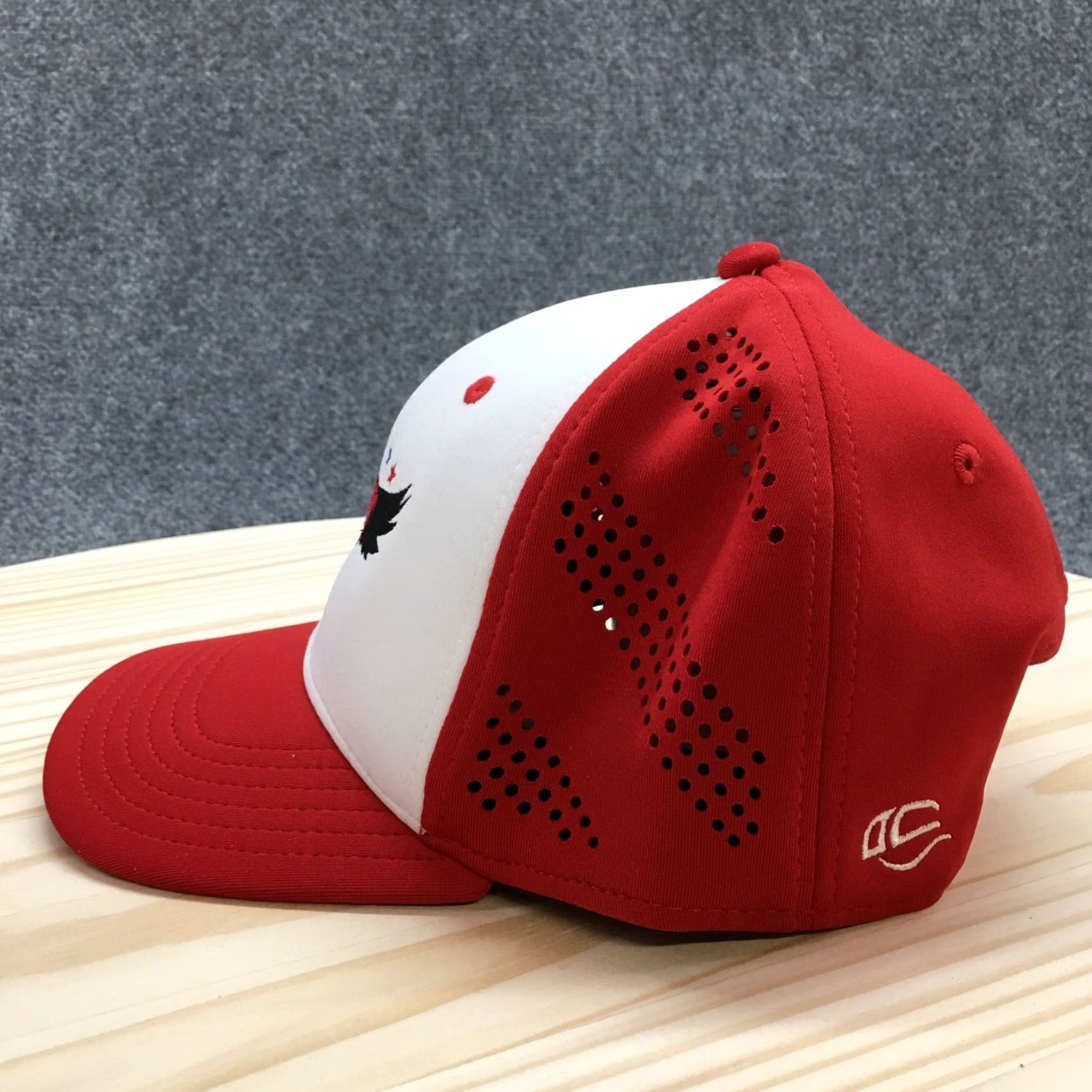 Logo 7 Furious IPA Outdoor Caps Sports Baseball Hat Mens Red One Size Embroidered Logo Size ONE SIZE - 4 Thumbnail