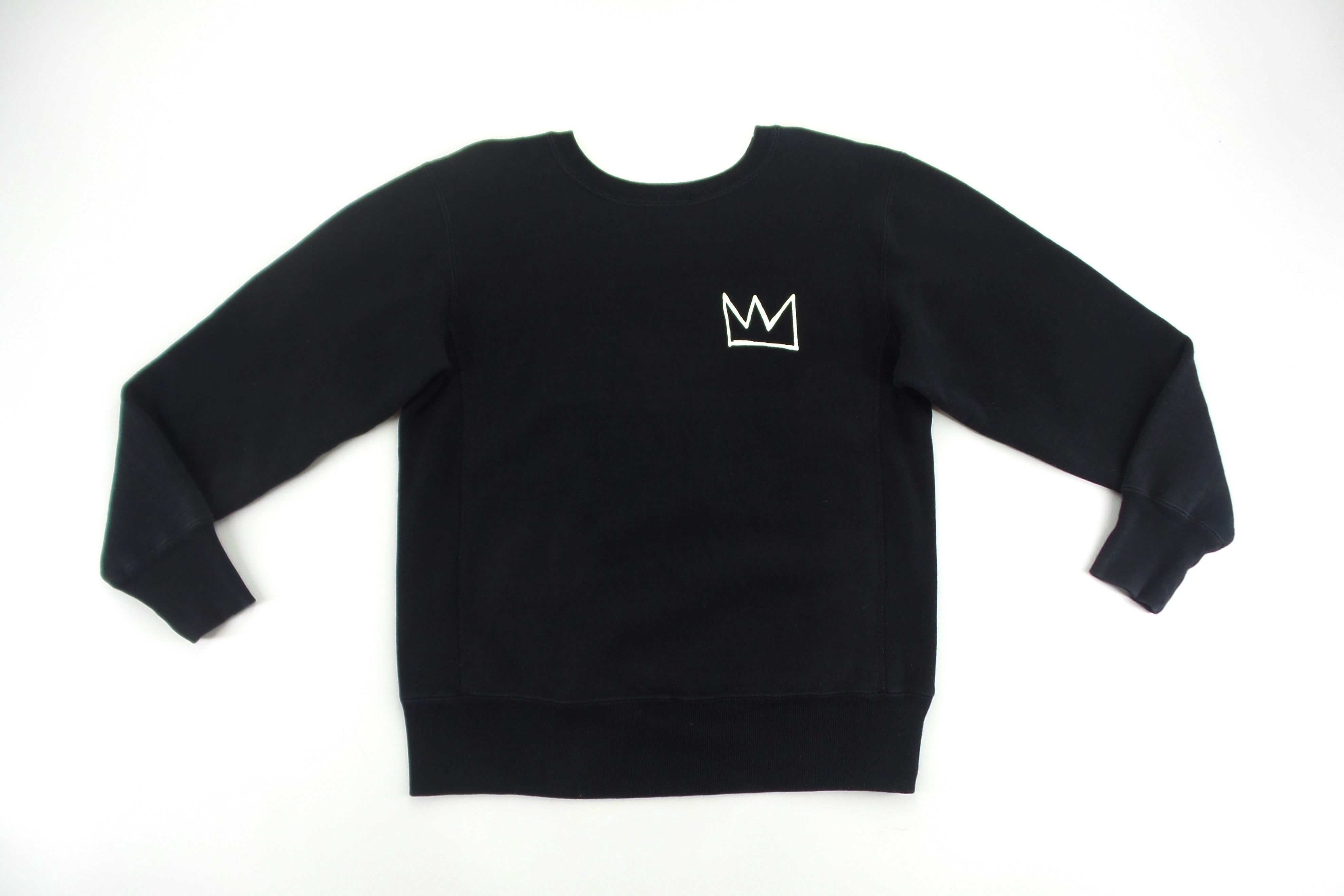 Jean-Michel Basquiat Champion × Jean Michel Basquiat Sweatshirts Size US L / EU 52-54 / 3 - 1 Thumbnail