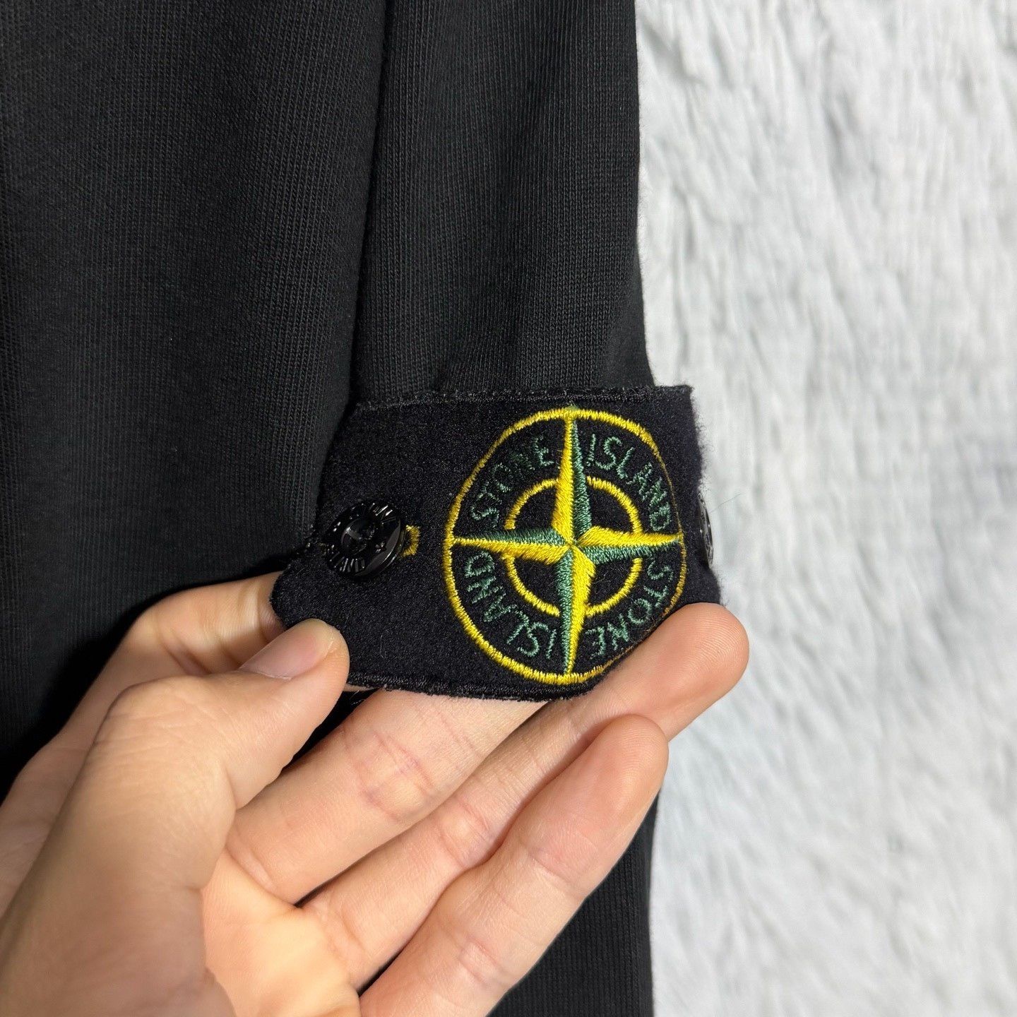 Stone Island Stone Island Basic Crew Neck Sweatshirt Size US L / EU 52-54 / 3 - 6 Thumbnail