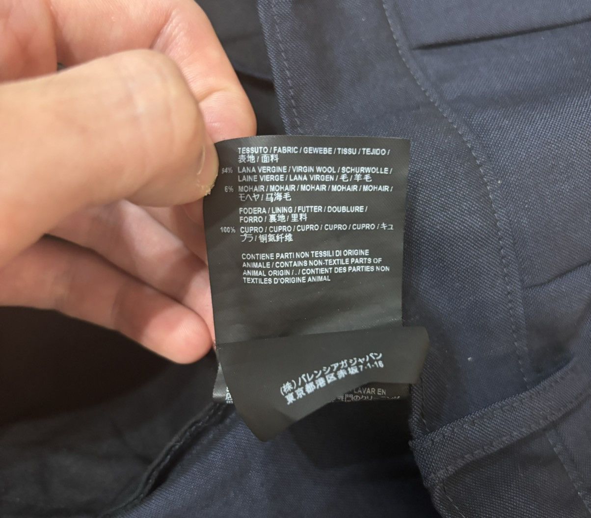 Balenciaga Balenciaga Slack Pants [Used] Size US 30 / EU 46 - 9 Thumbnail