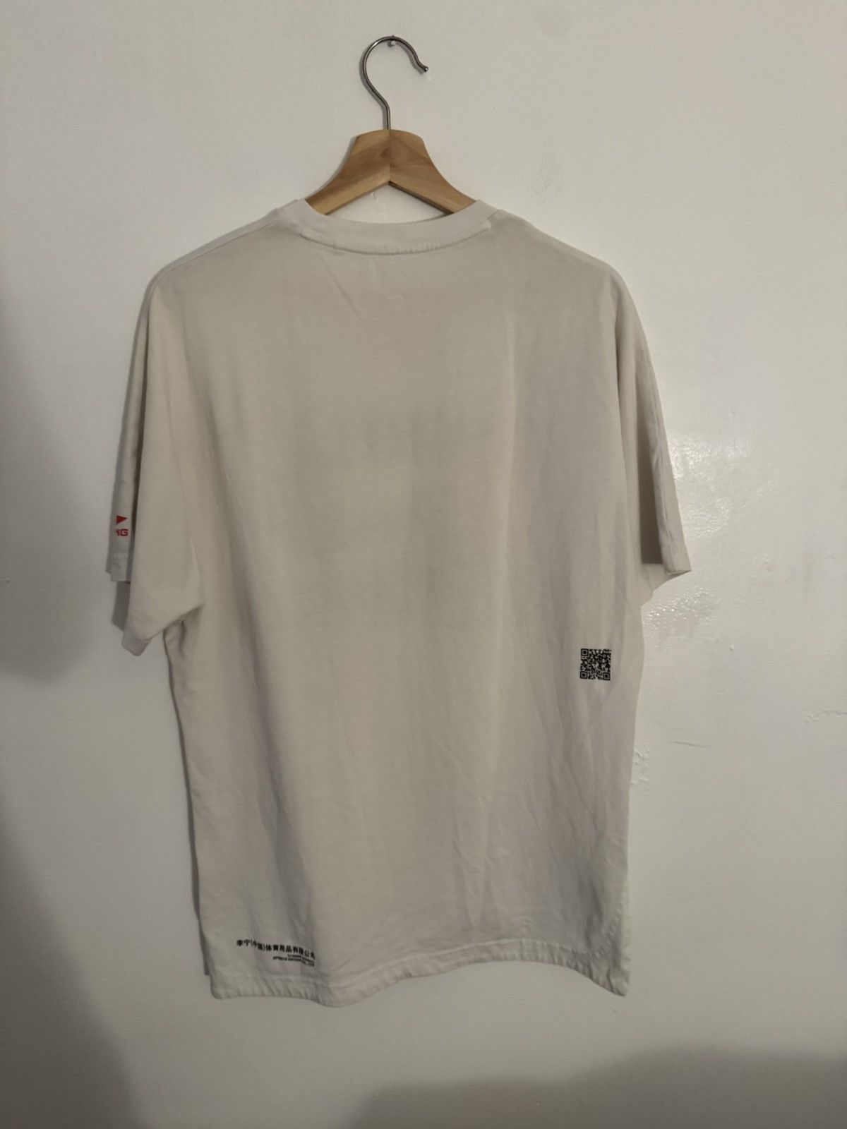 Li-Ning Li-Ning graphic t-shirt Size US M / EU 48-50 / 2 - 3 Thumbnail