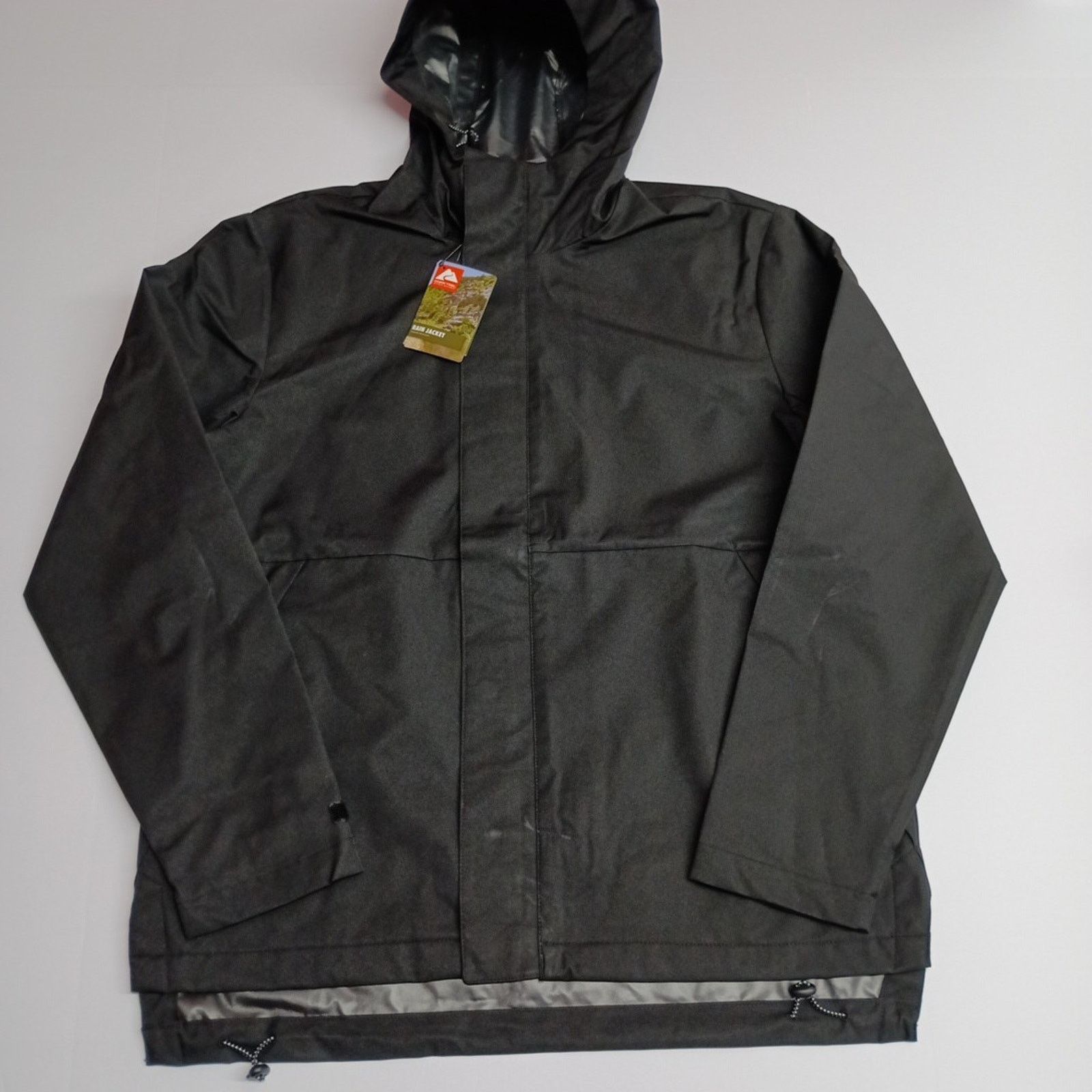 Other Ozark Trail Rain Jacket Men's Size M Black Waterproof Hood Size US M / EU 48-50 / 2 - 1 Thumbnail