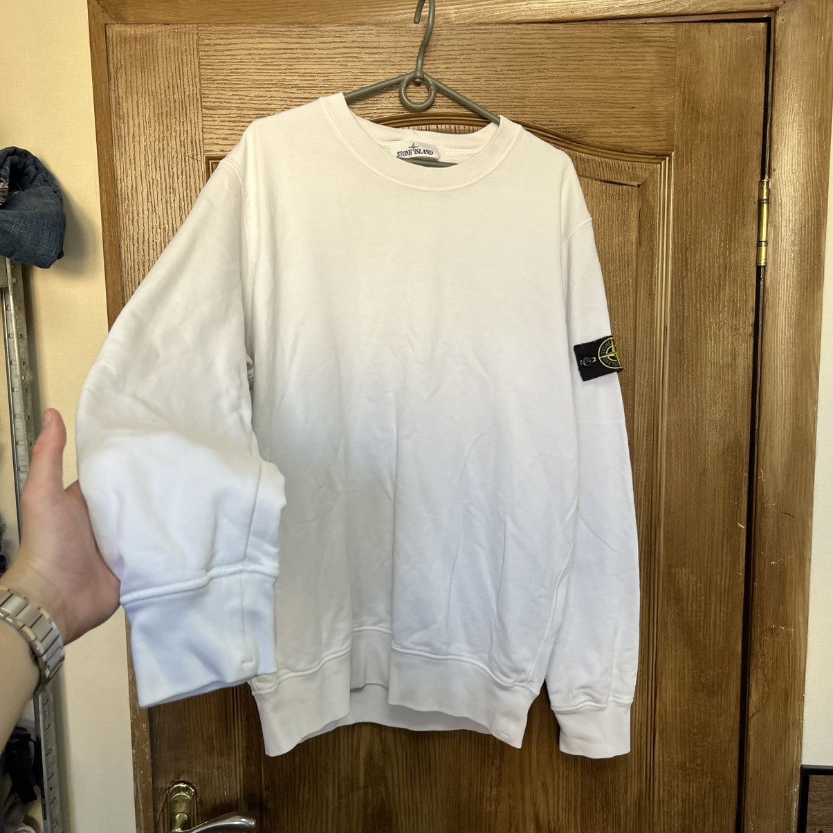 Stone Island Stone Island Sweatshirt Size US XL / EU 56 / 4 - 2 Thumbnail