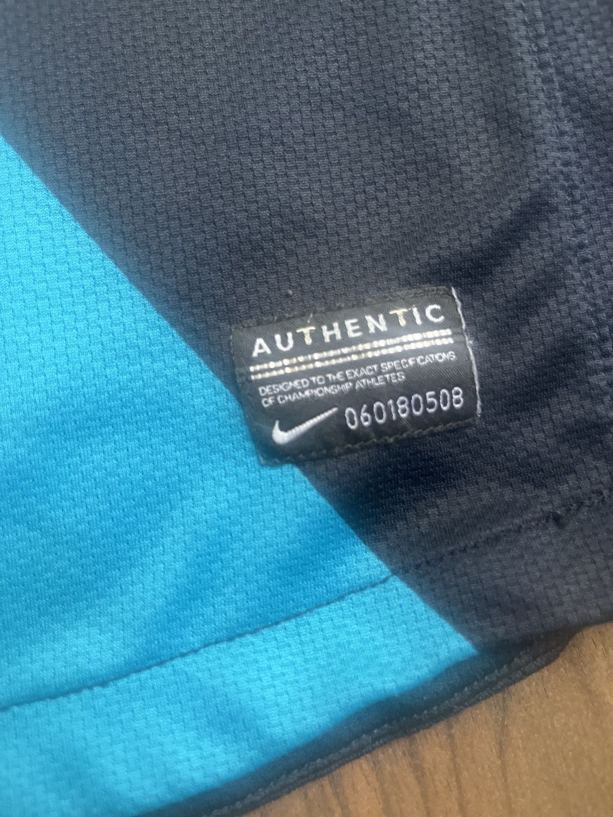 Nike 2010 Vintage Blue Arsenal Jersey, Nike Size US S / EU 44-46 / 1 - 6 Thumbnail