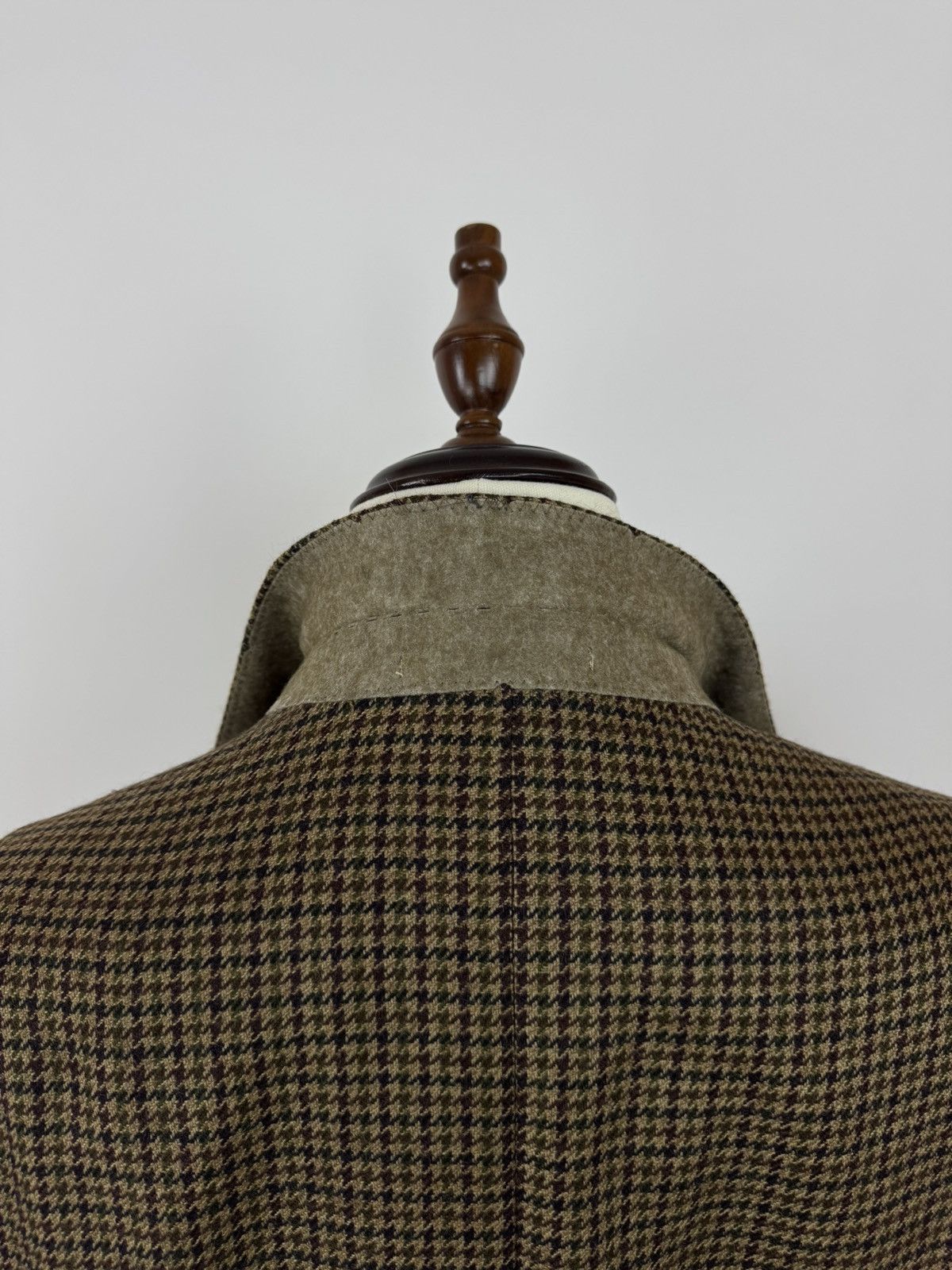 Chaps Ralph Lauren Chaps Ralph Lauren Vintage Pied-de-poule tweed wool Blazer Size 40R - 8 Thumbnail